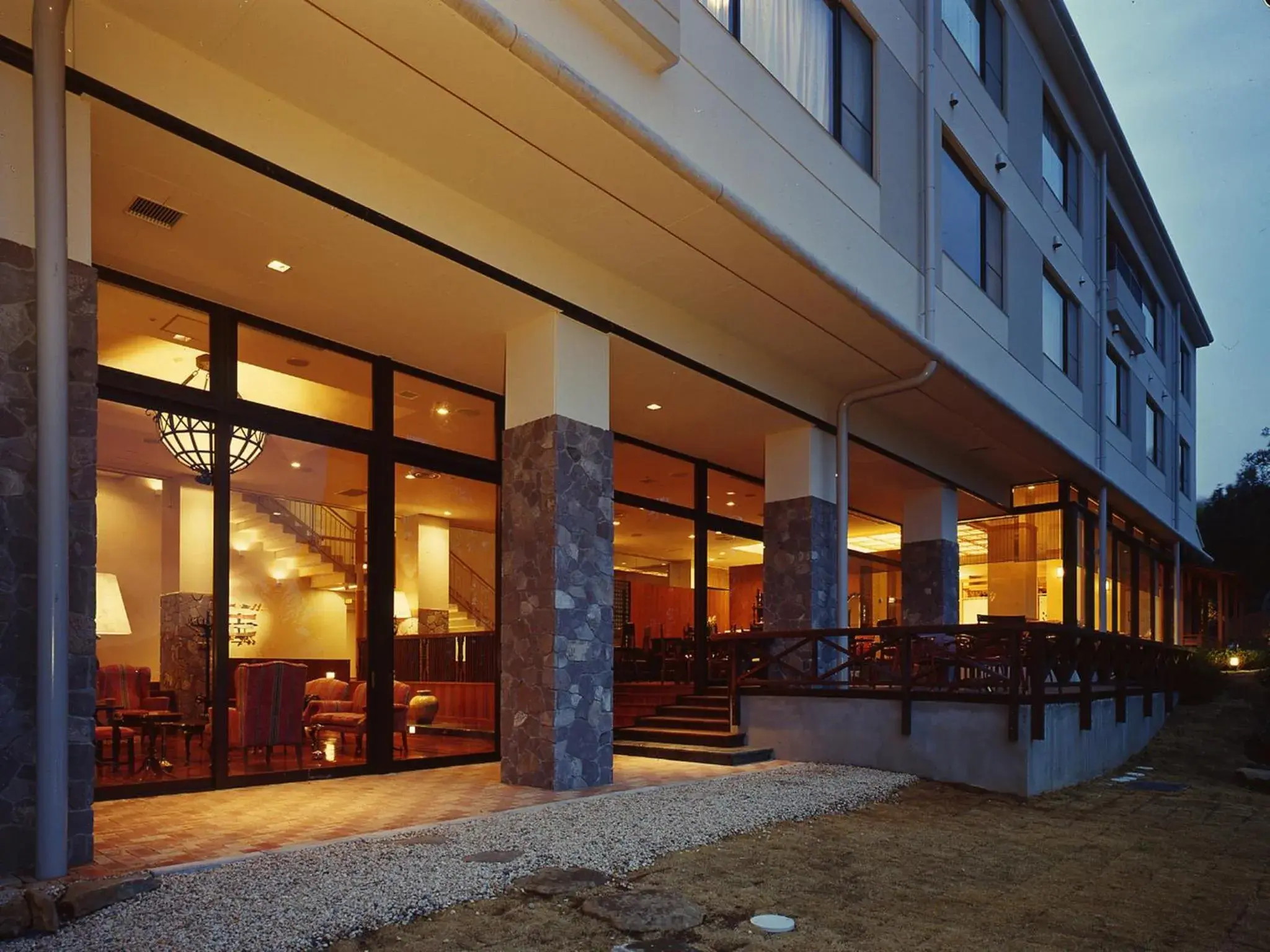 Facade/entrance in Izu Daisenya Facade/entrance in Izu Daisenya