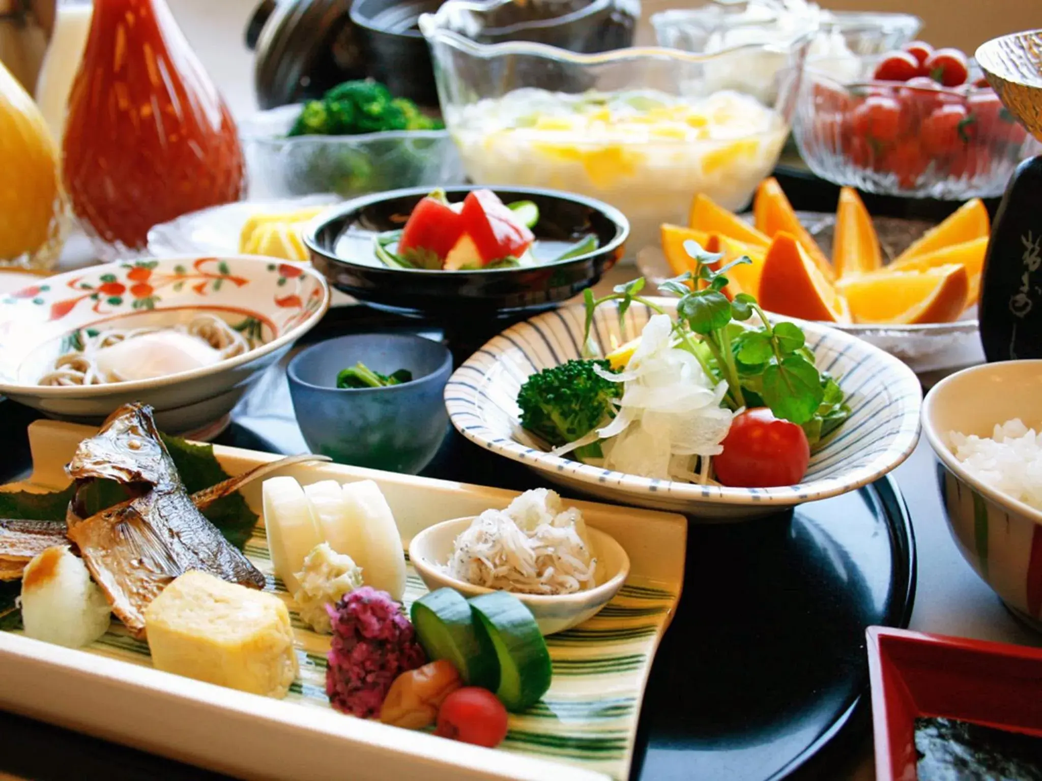 Breakfast in Izu Daisenya Breakfast in Izu Daisenya