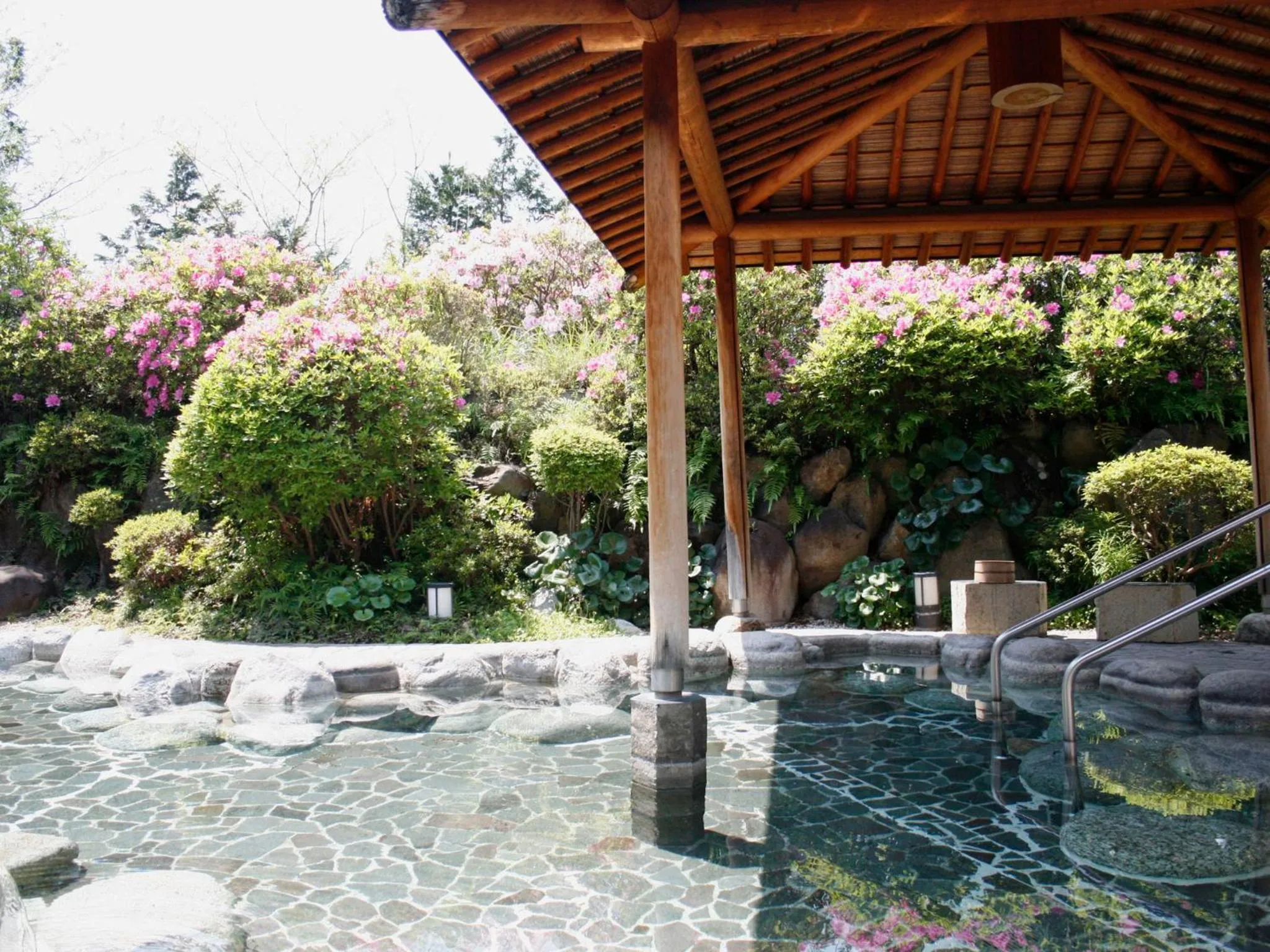 Hot Spring Bath in Izu Daisenya
