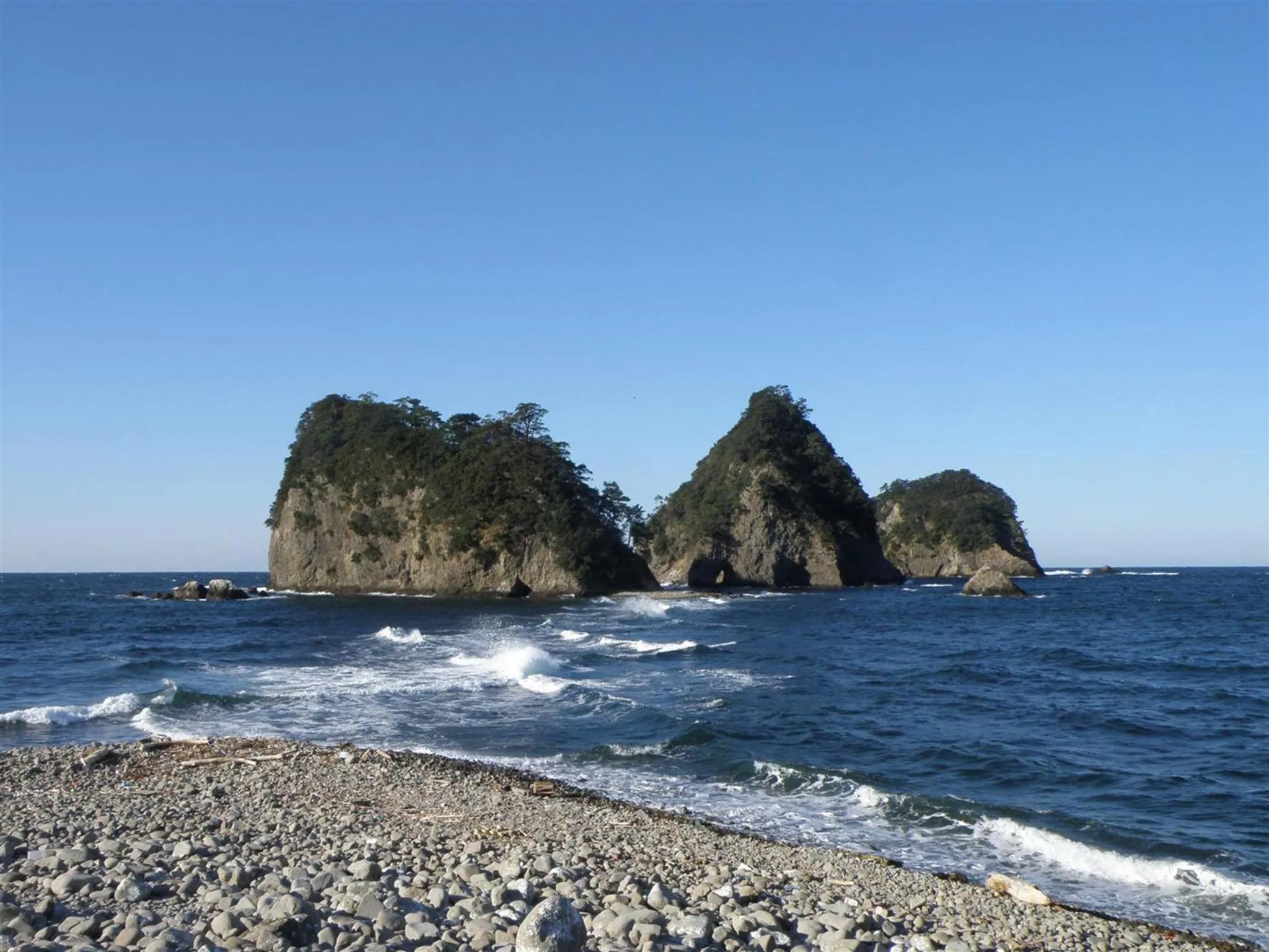 Nearby landmark in Izu Daisenya