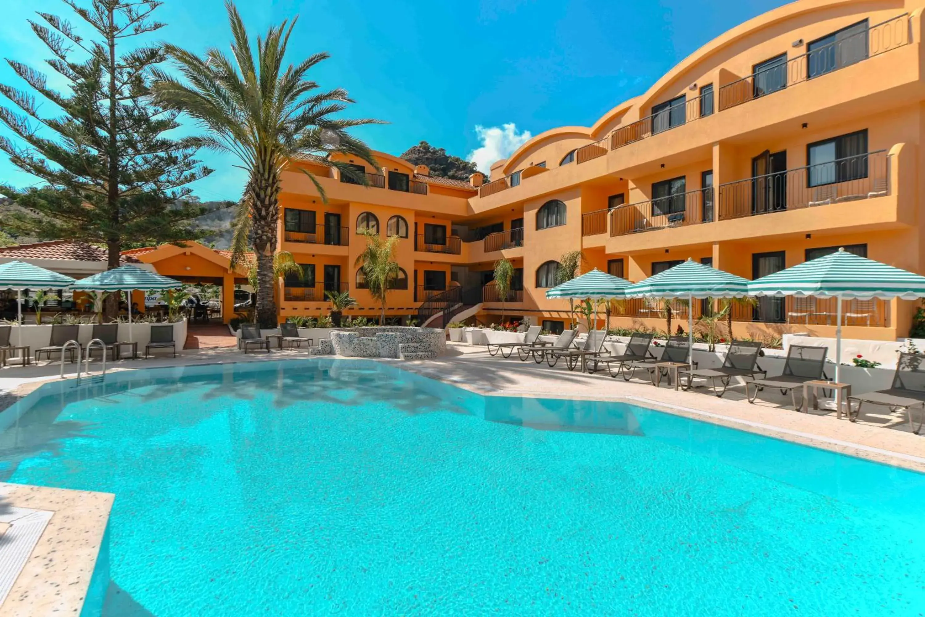 Property building in Unsal Hotel Property building in Unsal Hotel