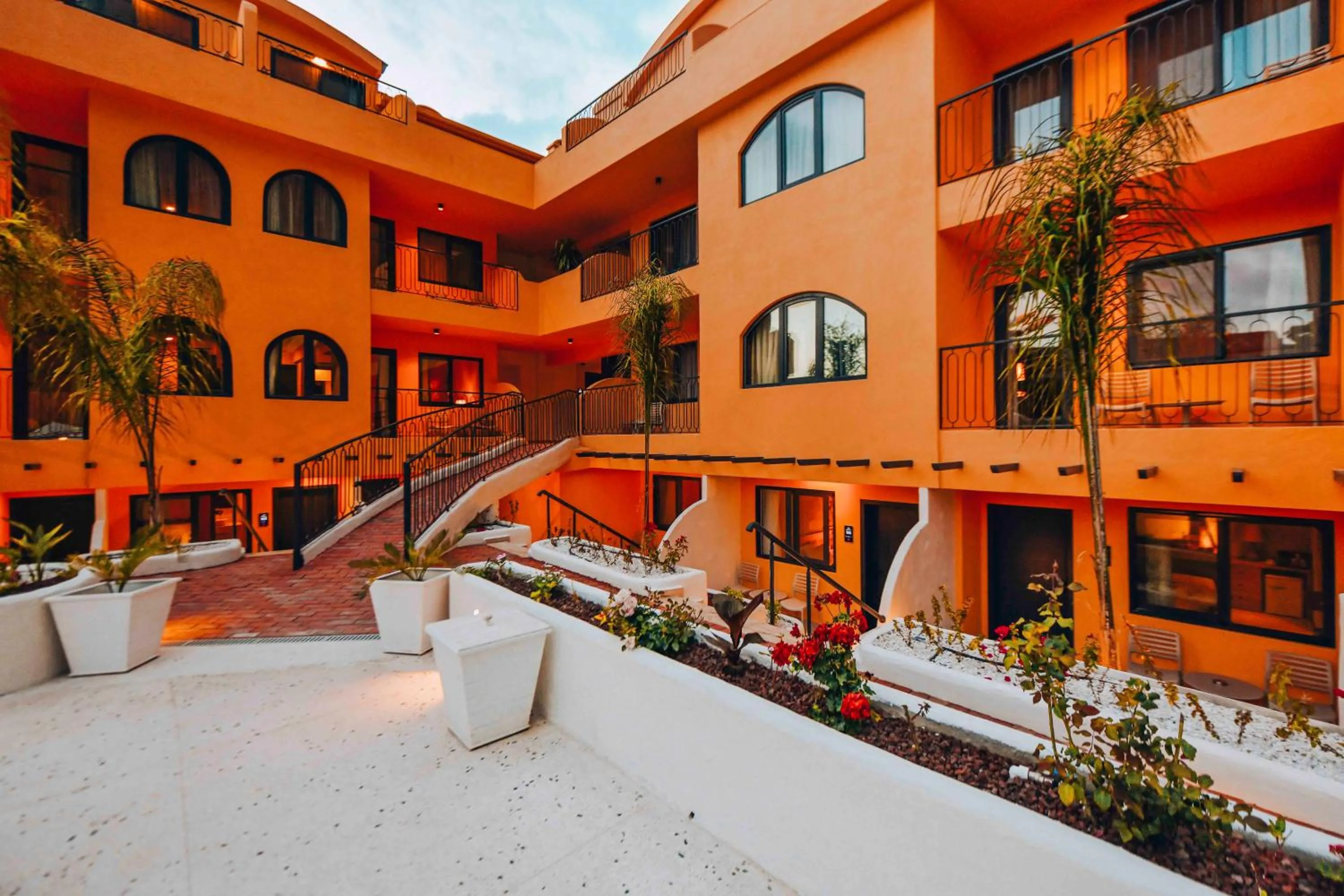 Property building in Unsal Hotel