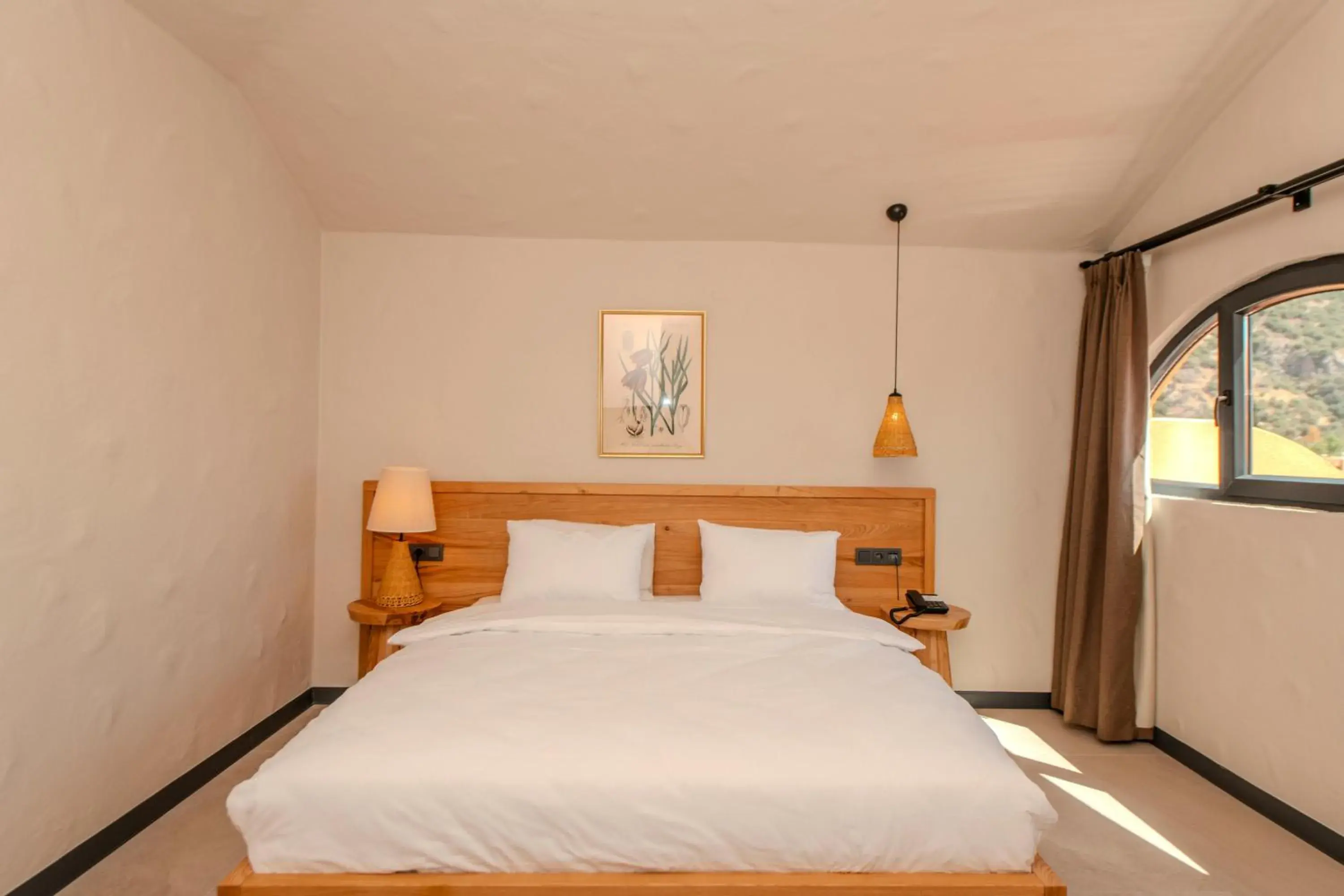 Bed in Unsal Hotel Bed in Unsal Hotel