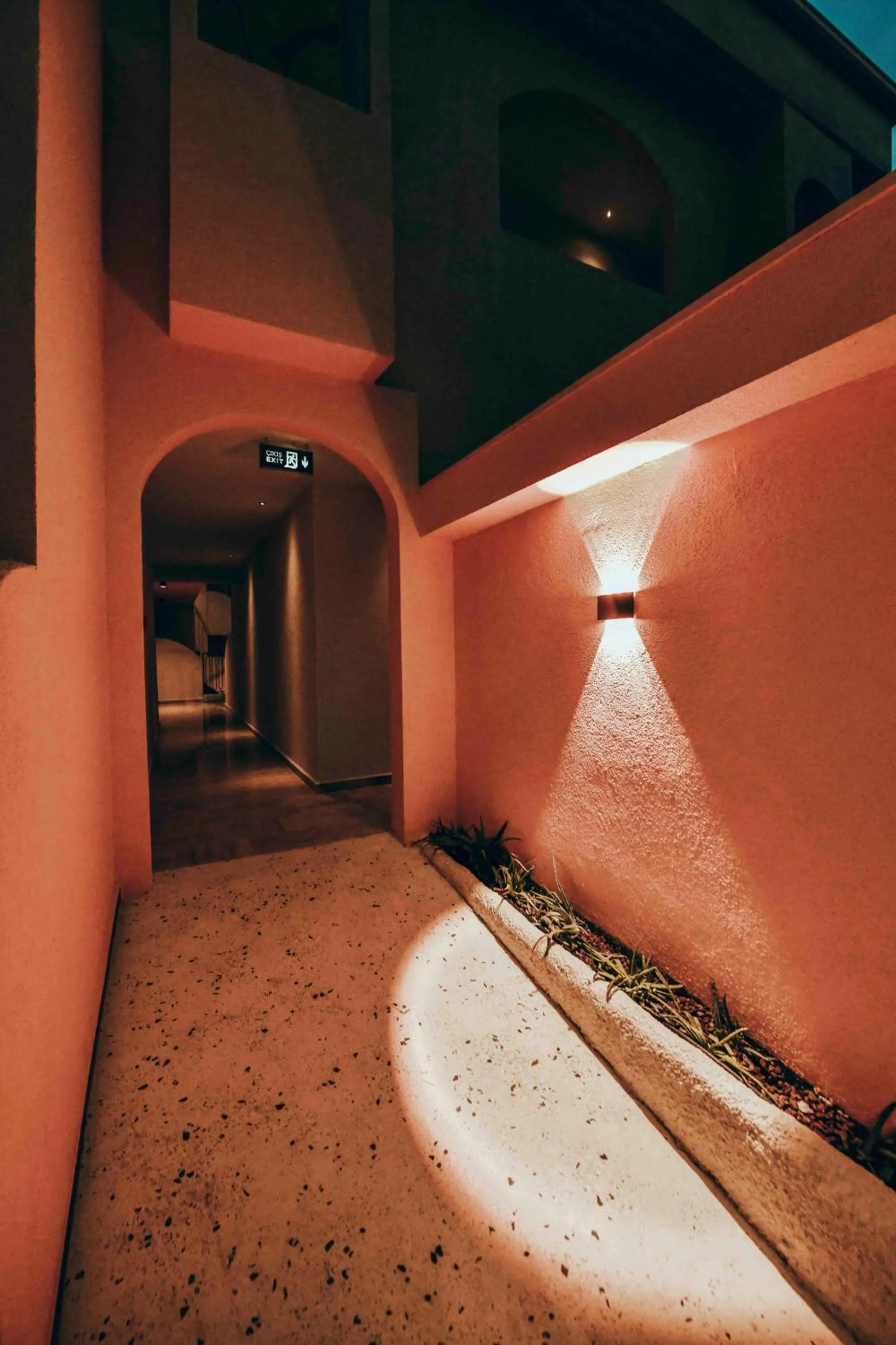 Facade/entrance in Unsal Hotel