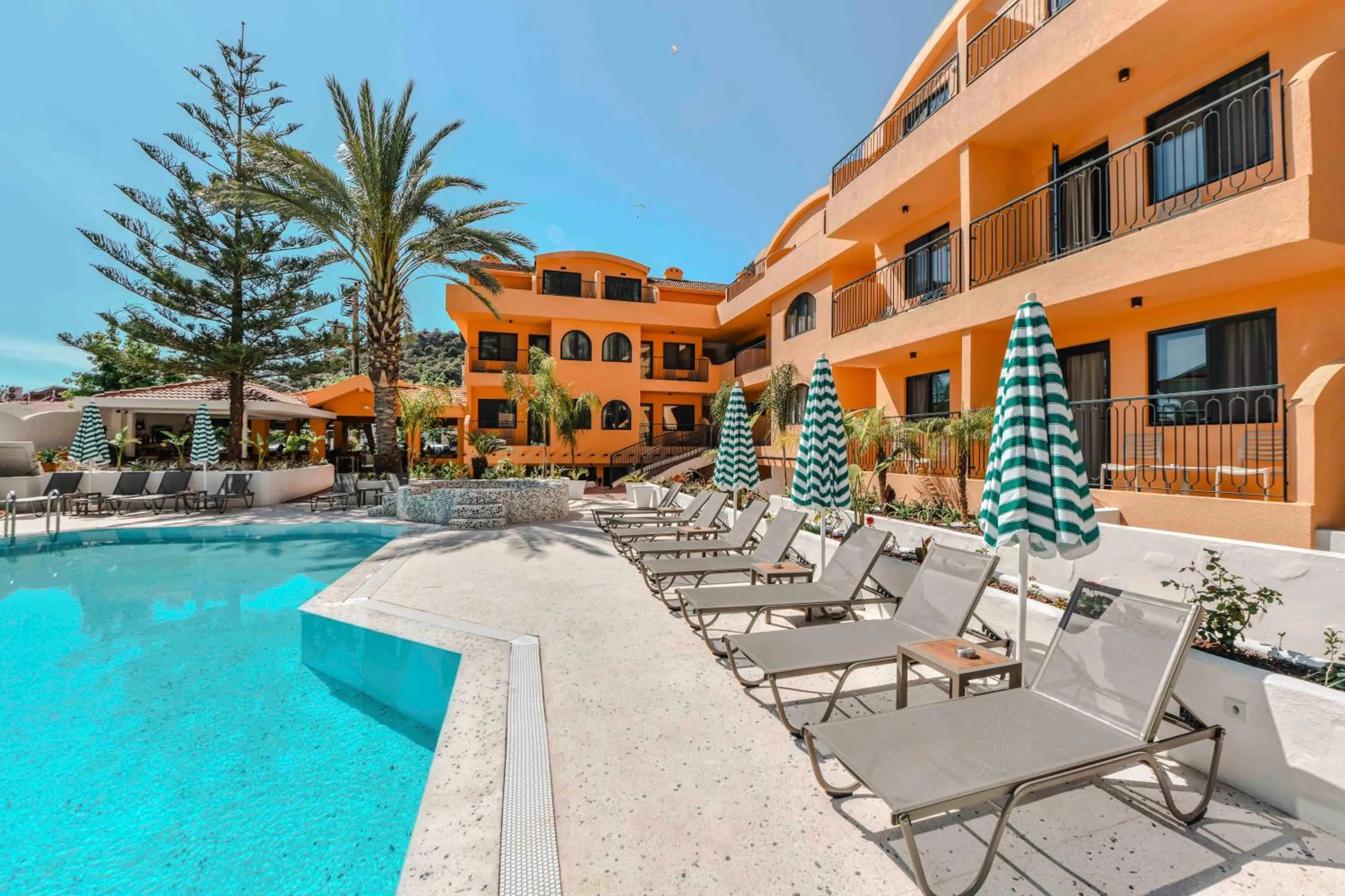 Property building in Unsal Hotel