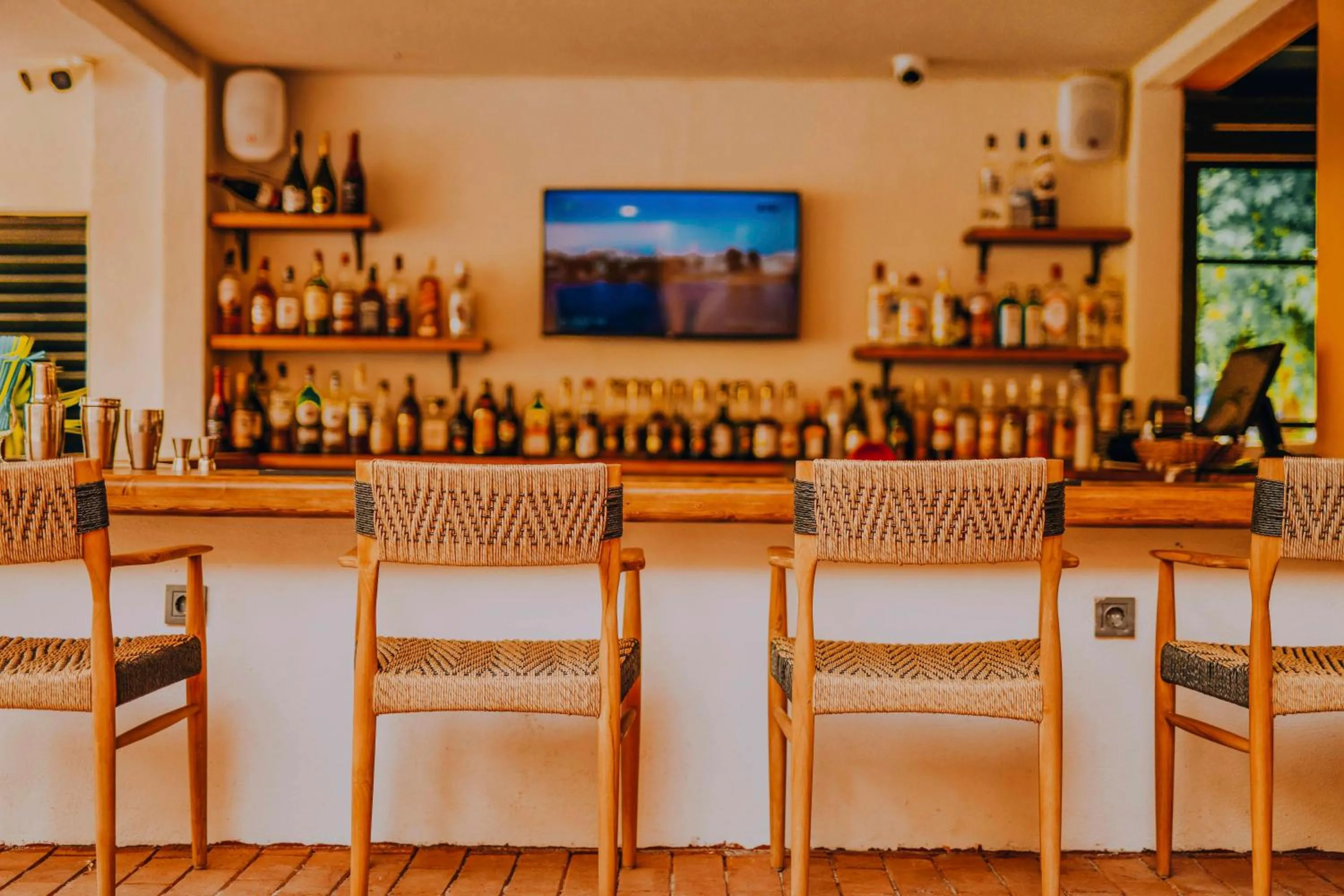 Lounge or bar in Unsal Hotel