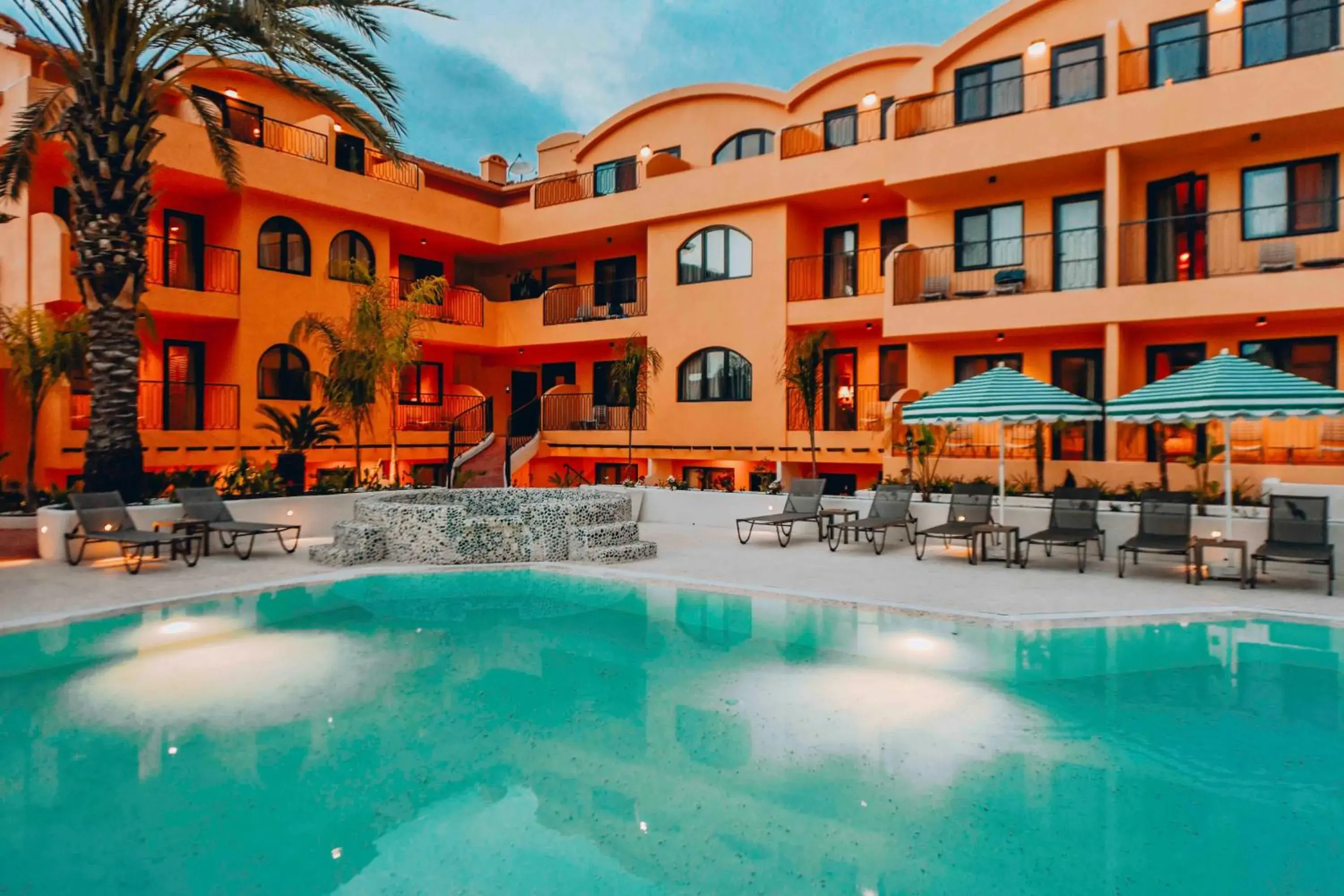 Property building in Unsal Hotel Property building in Unsal Hotel