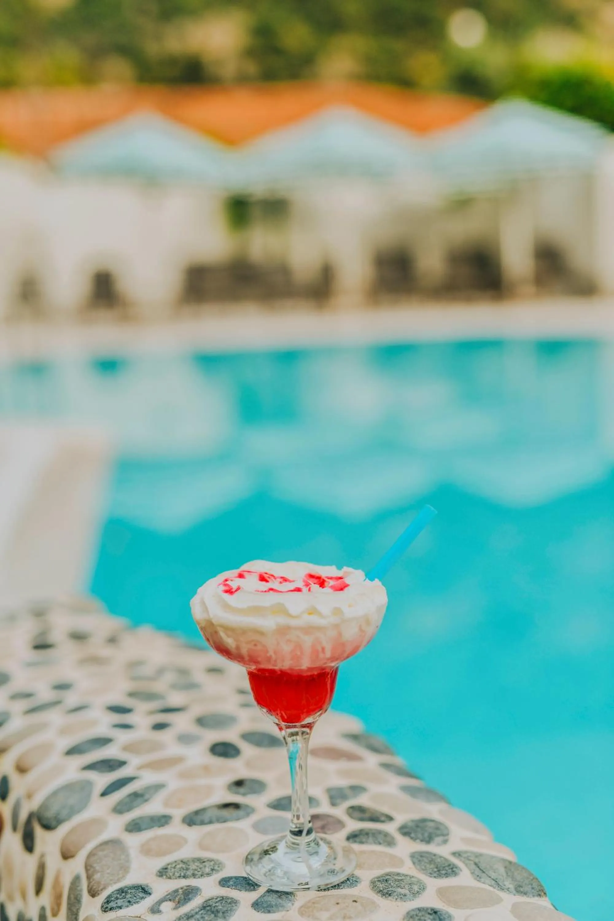 Swimming pool in Unsal Hotel