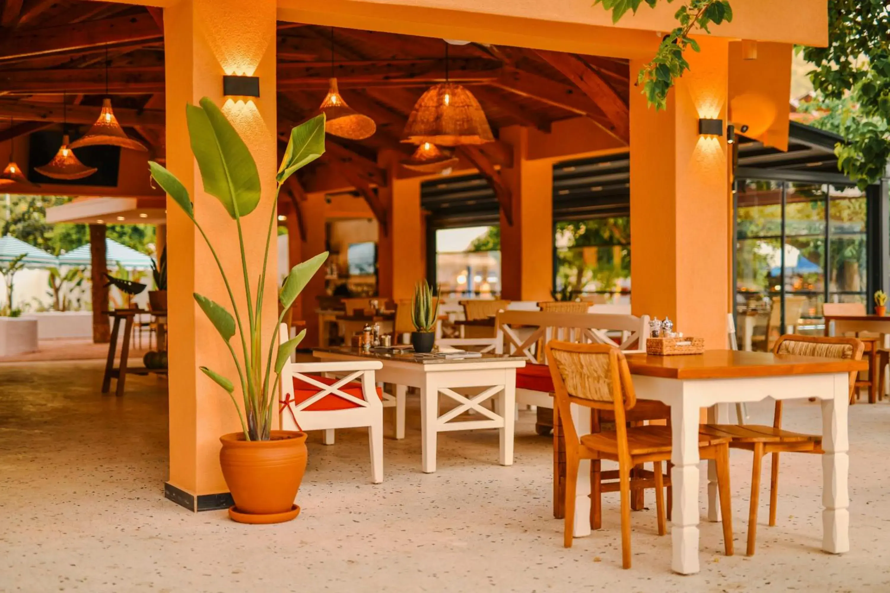 Restaurant/places to eat in Unsal Hotel Restaurant/places to eat in Unsal Hotel