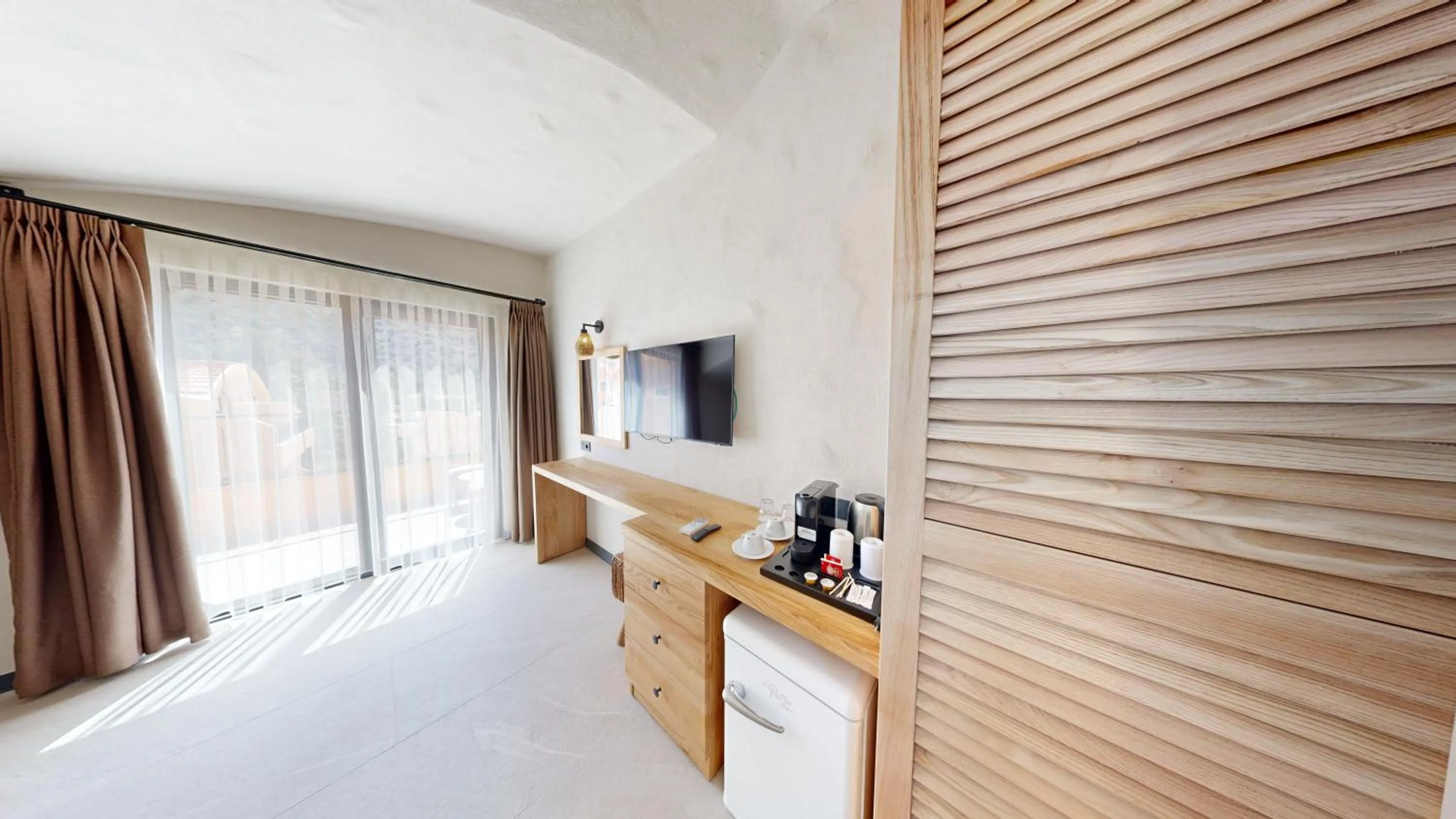 Balcony/Terrace in Unsal Hotel