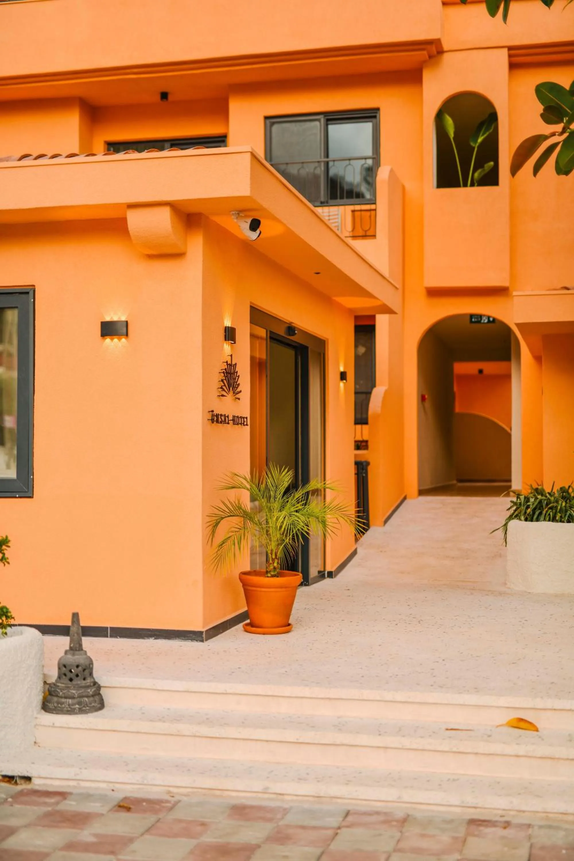 Property logo or sign in Unsal Hotel