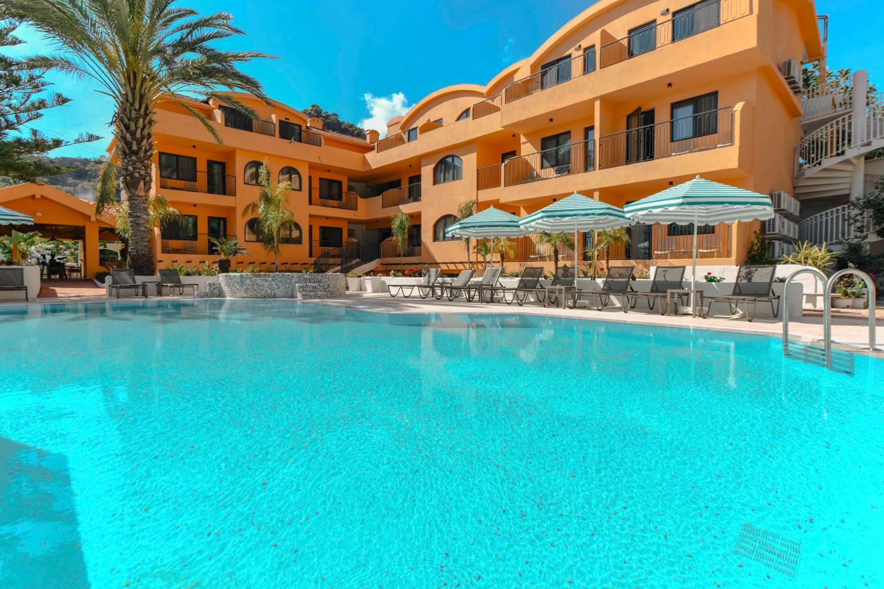 Property building in Unsal Hotel