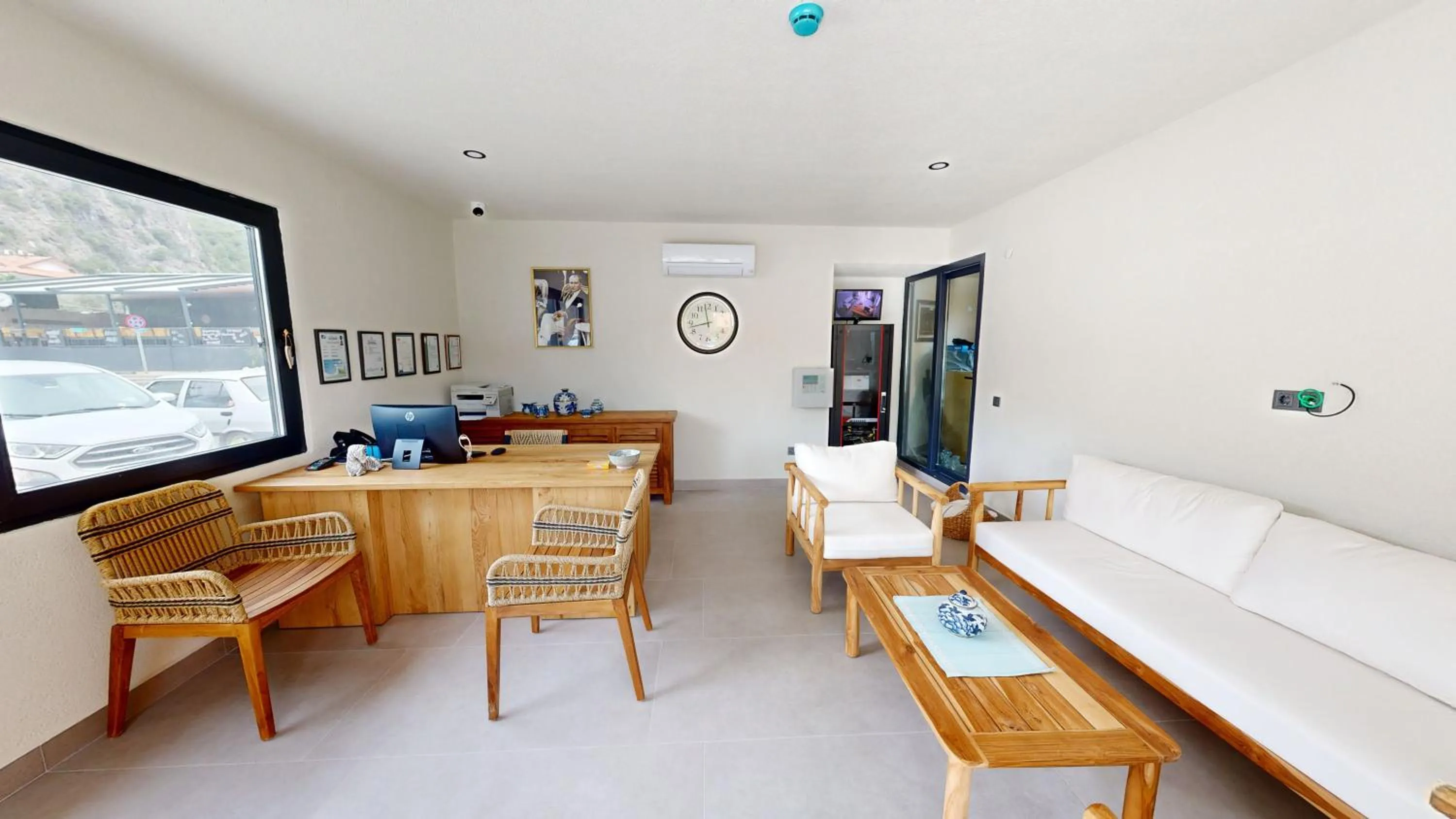 Lobby or reception in Unsal Hotel