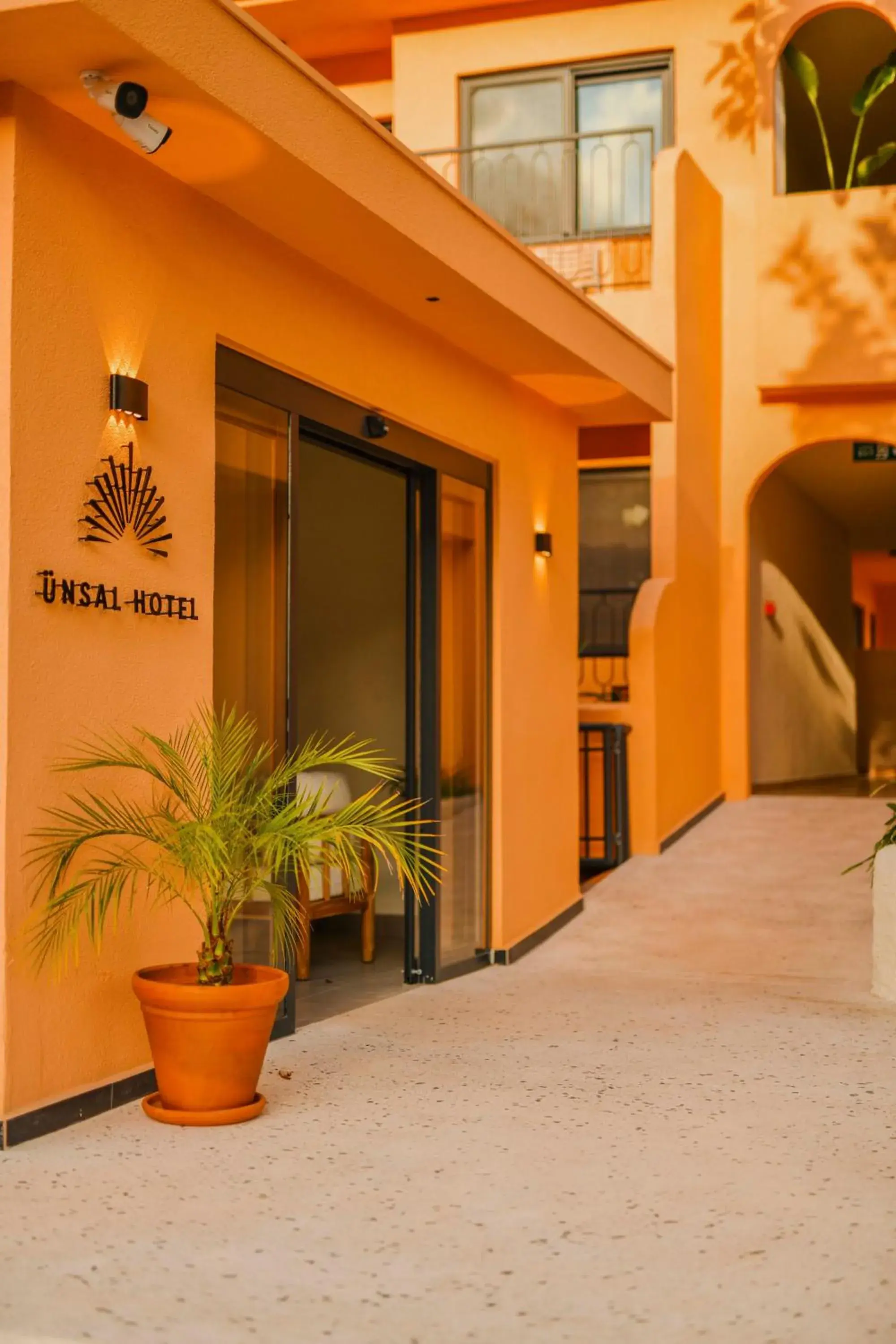 Lobby or reception in Unsal Hotel Lobby or reception in Unsal Hotel