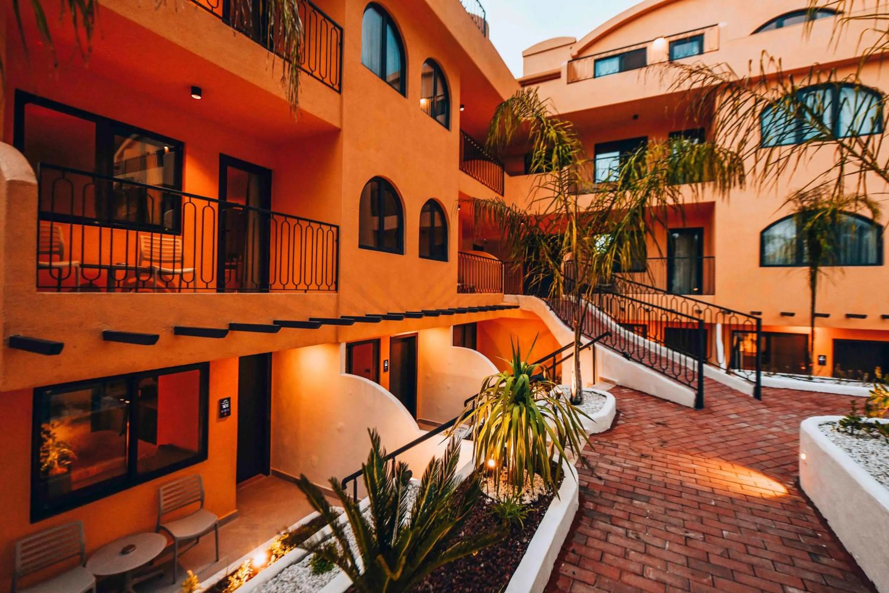 Property building in Unsal Hotel