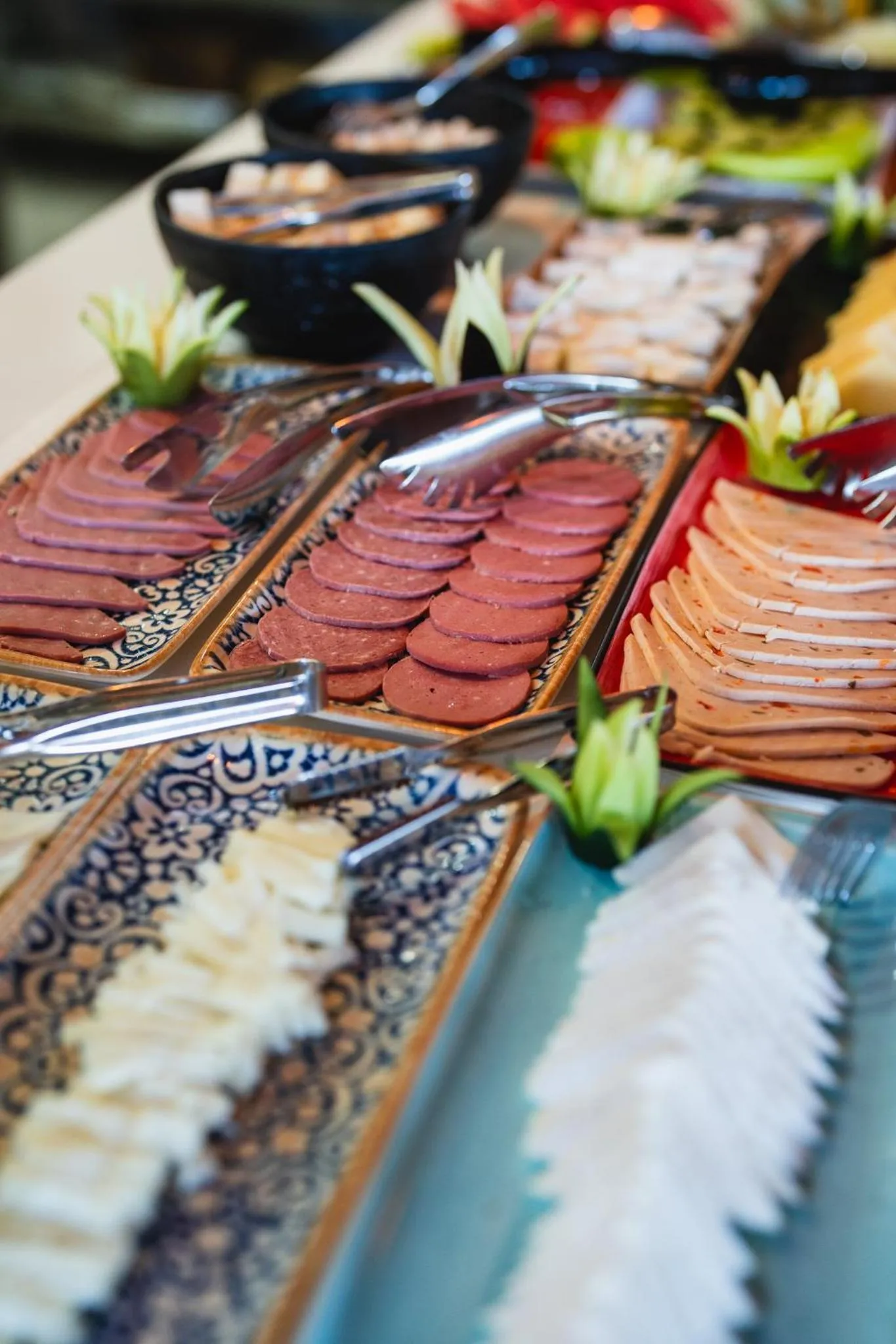 Breakfast in Unsal Hotel