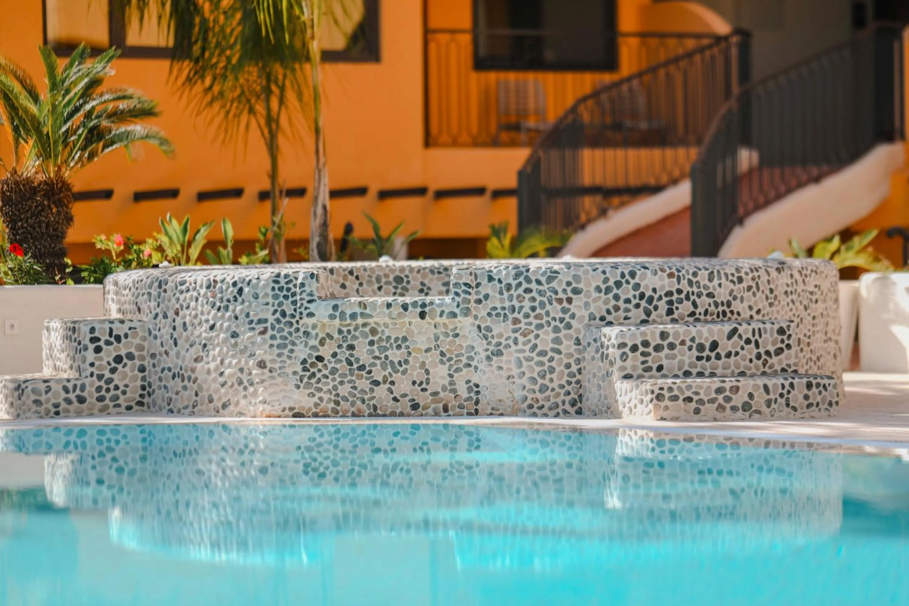 Property building in Unsal Hotel