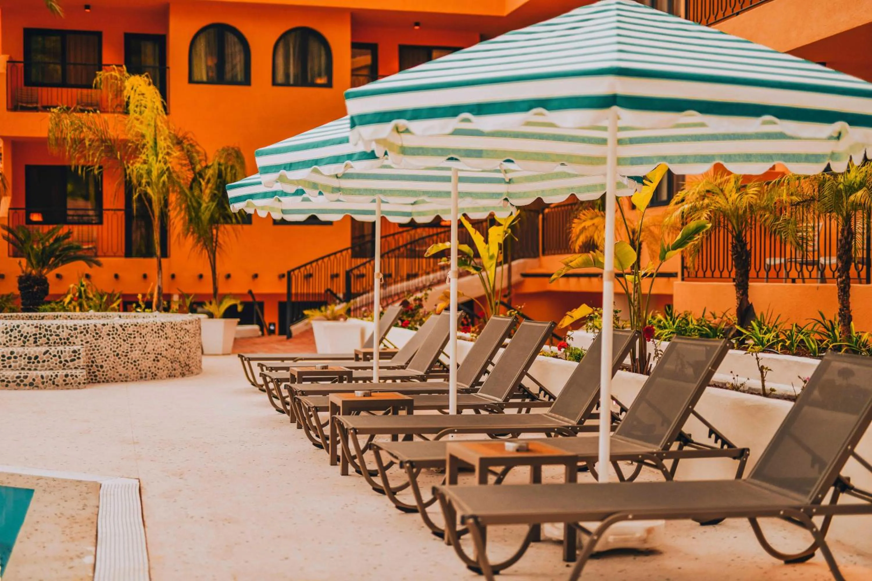 Garden in Unsal Hotel