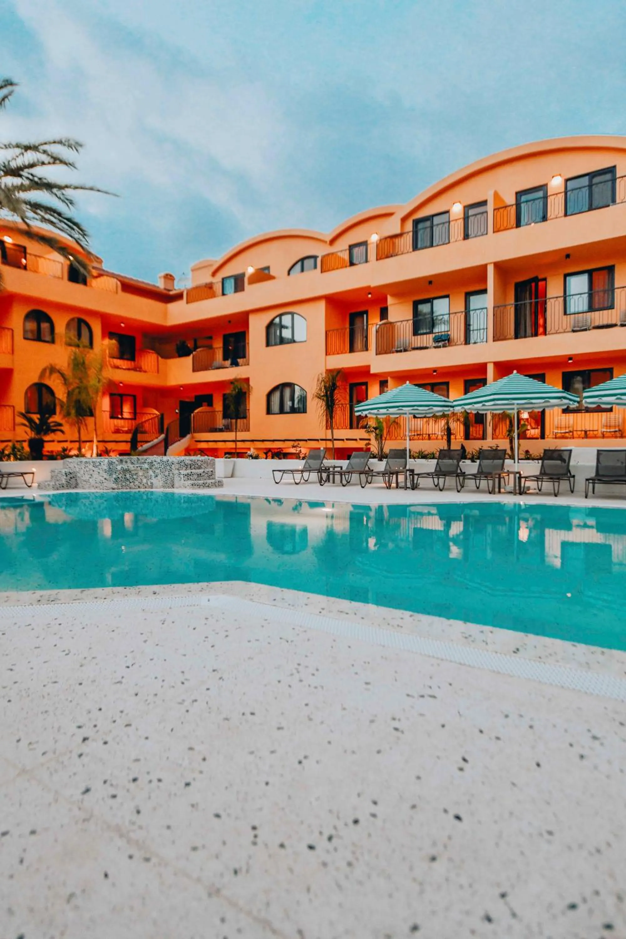 Property building in Unsal Hotel