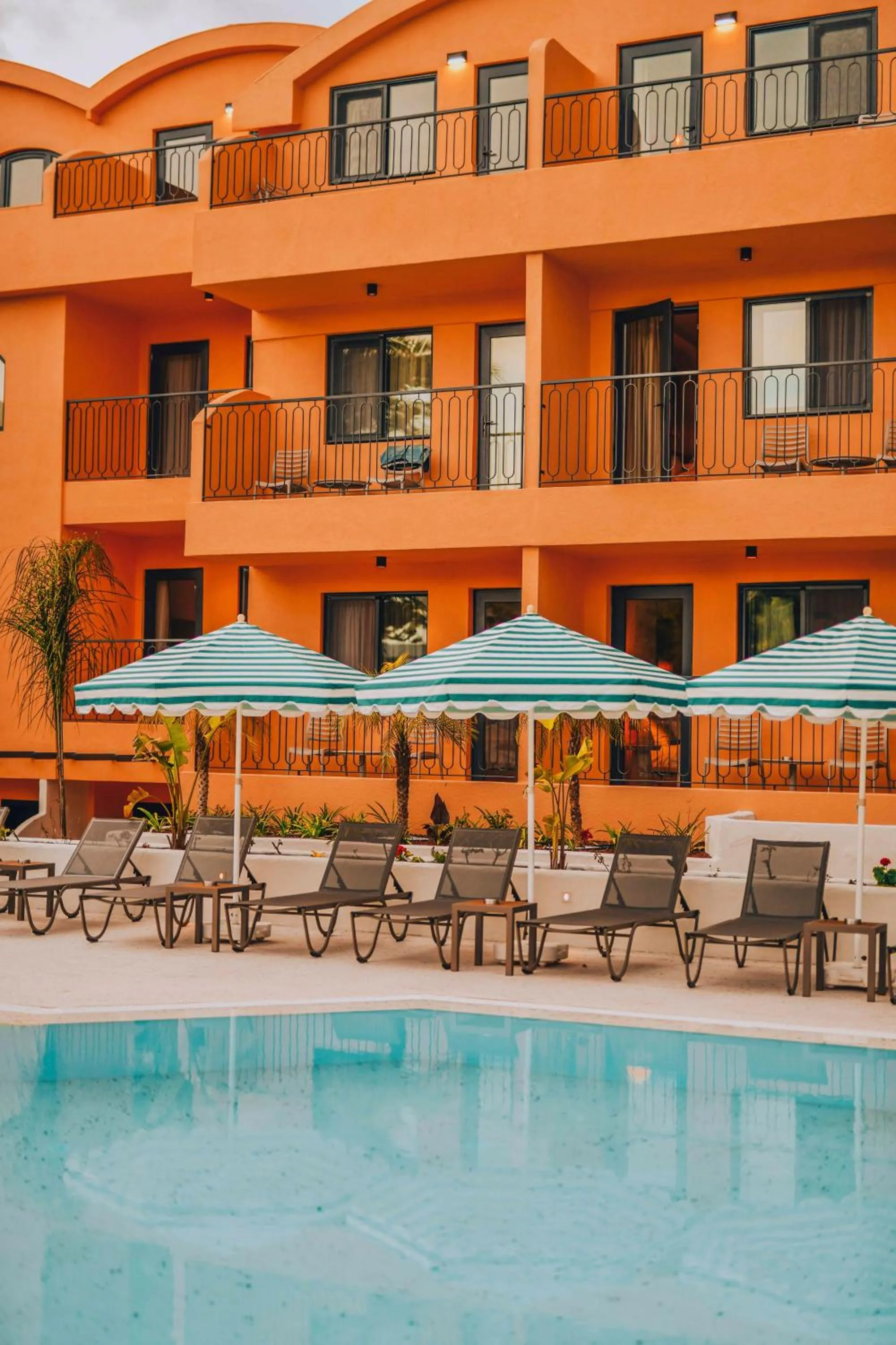 Balcony/Terrace in Unsal Hotel