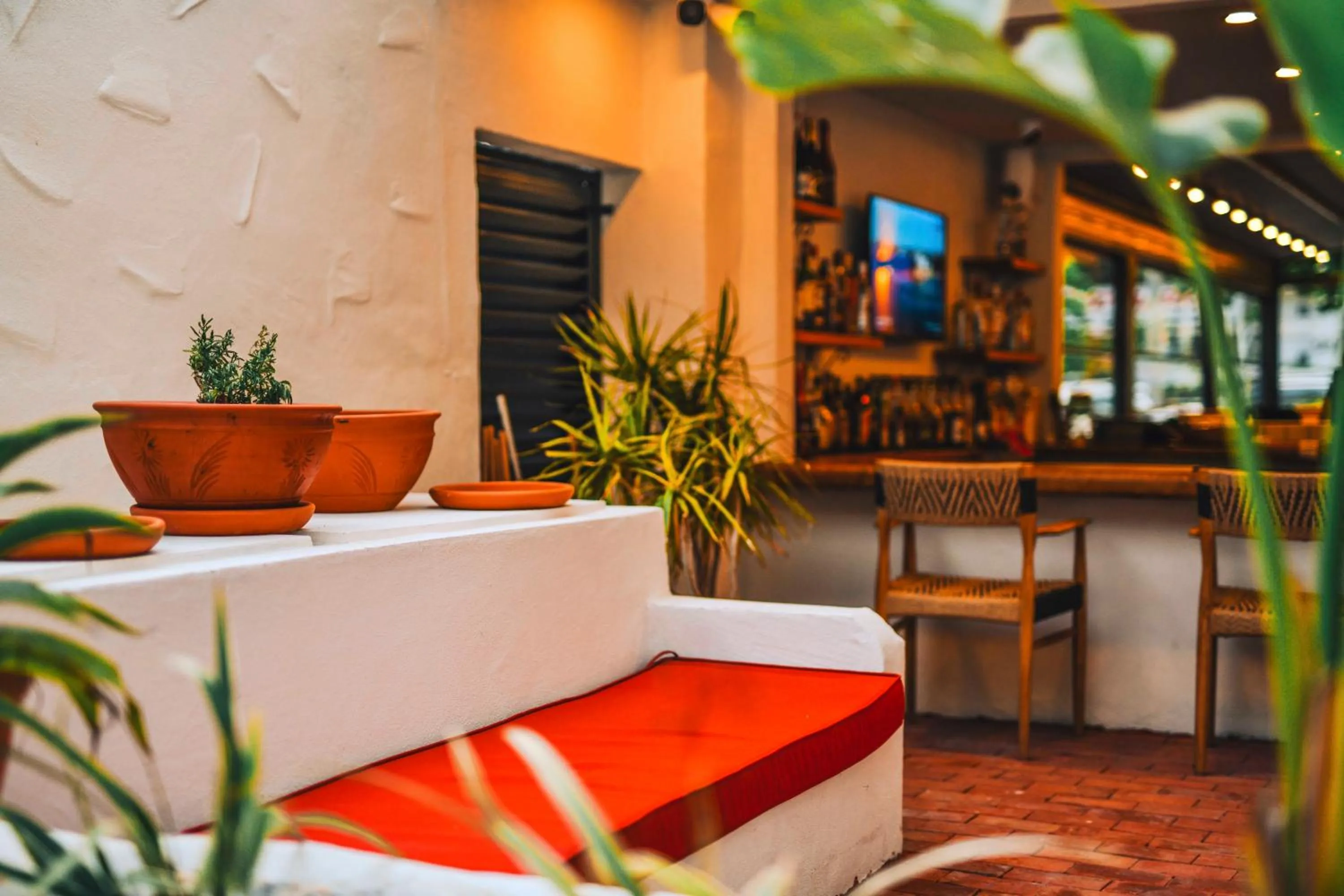 Lounge or bar in Unsal Hotel