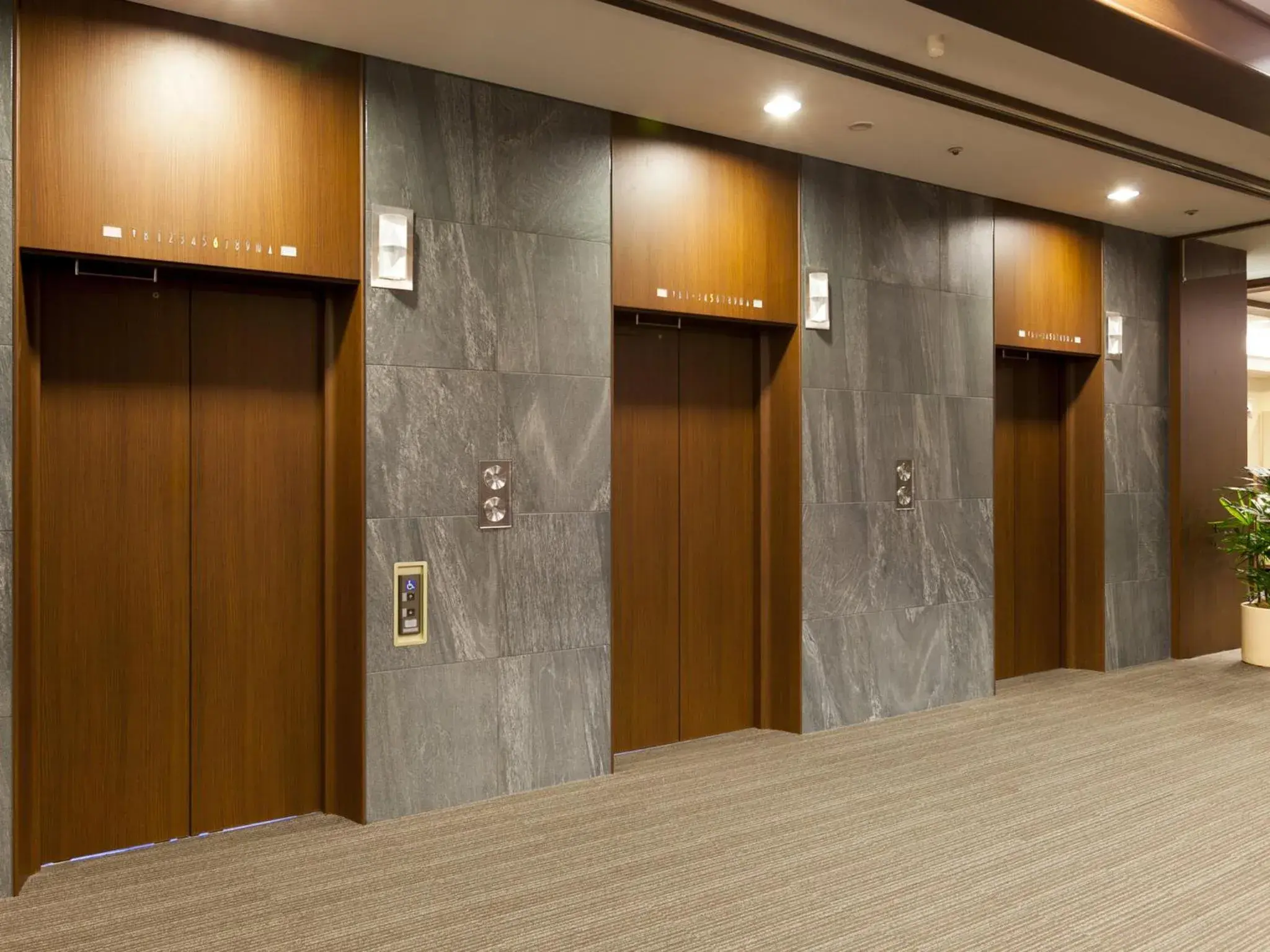 Lobby or reception in Chofu Creston Hotel Lobby or reception in Chofu Creston Hotel