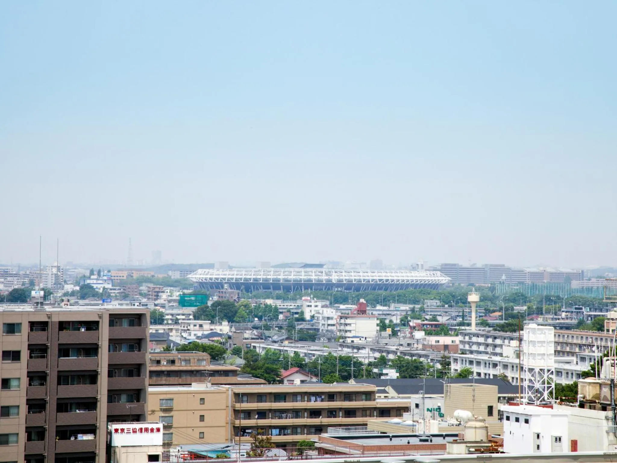 Nearby landmark in Chofu Creston Hotel