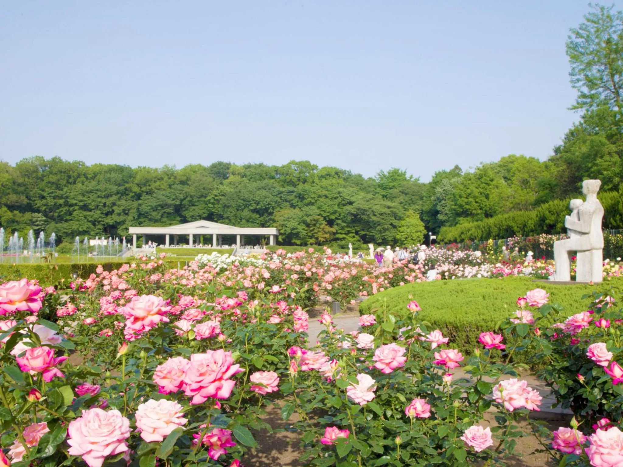 Nearby landmark in Chofu Creston Hotel