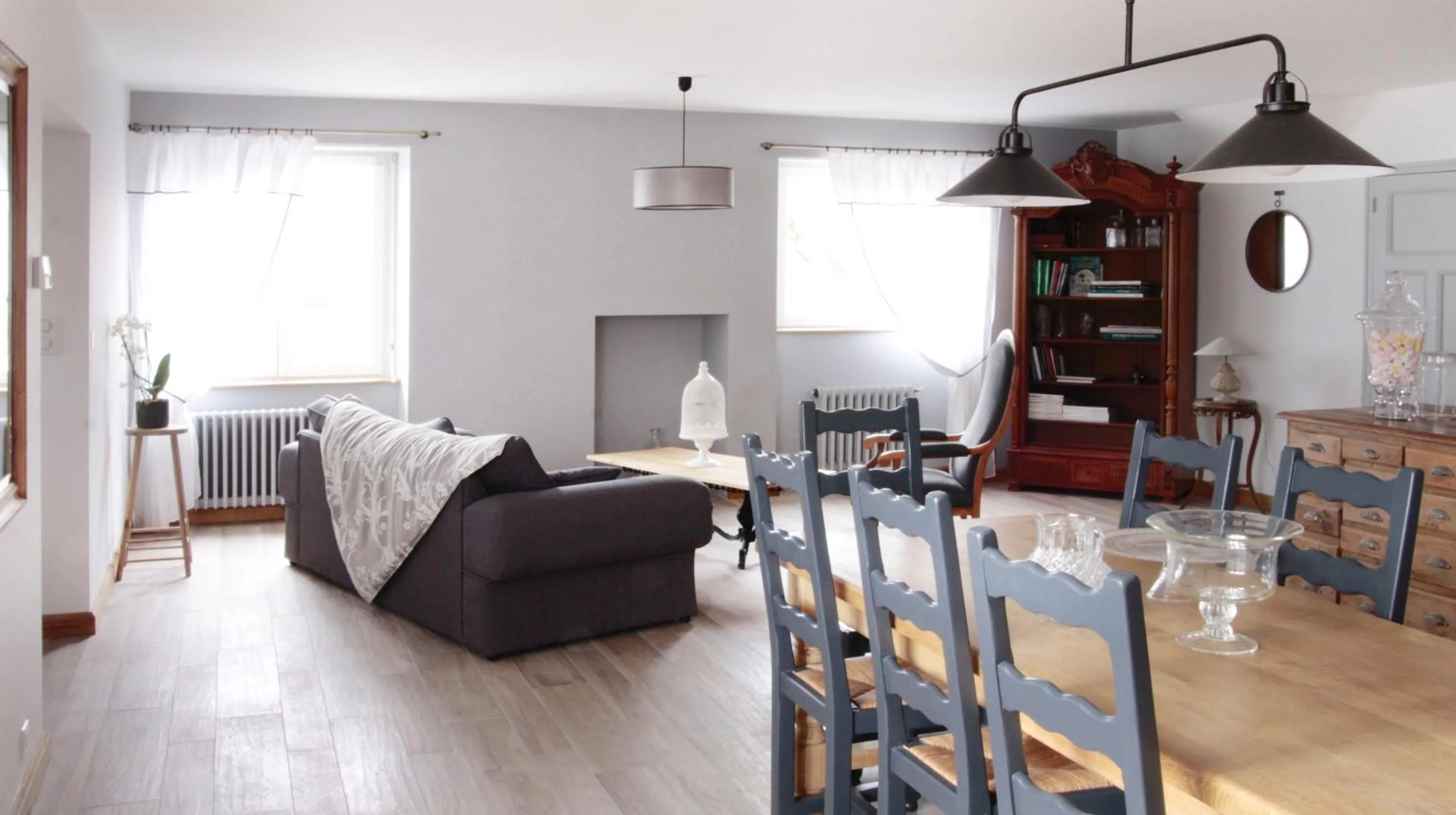 Living room in Il était une fois à l'Ouest "Lamballe-Armor"