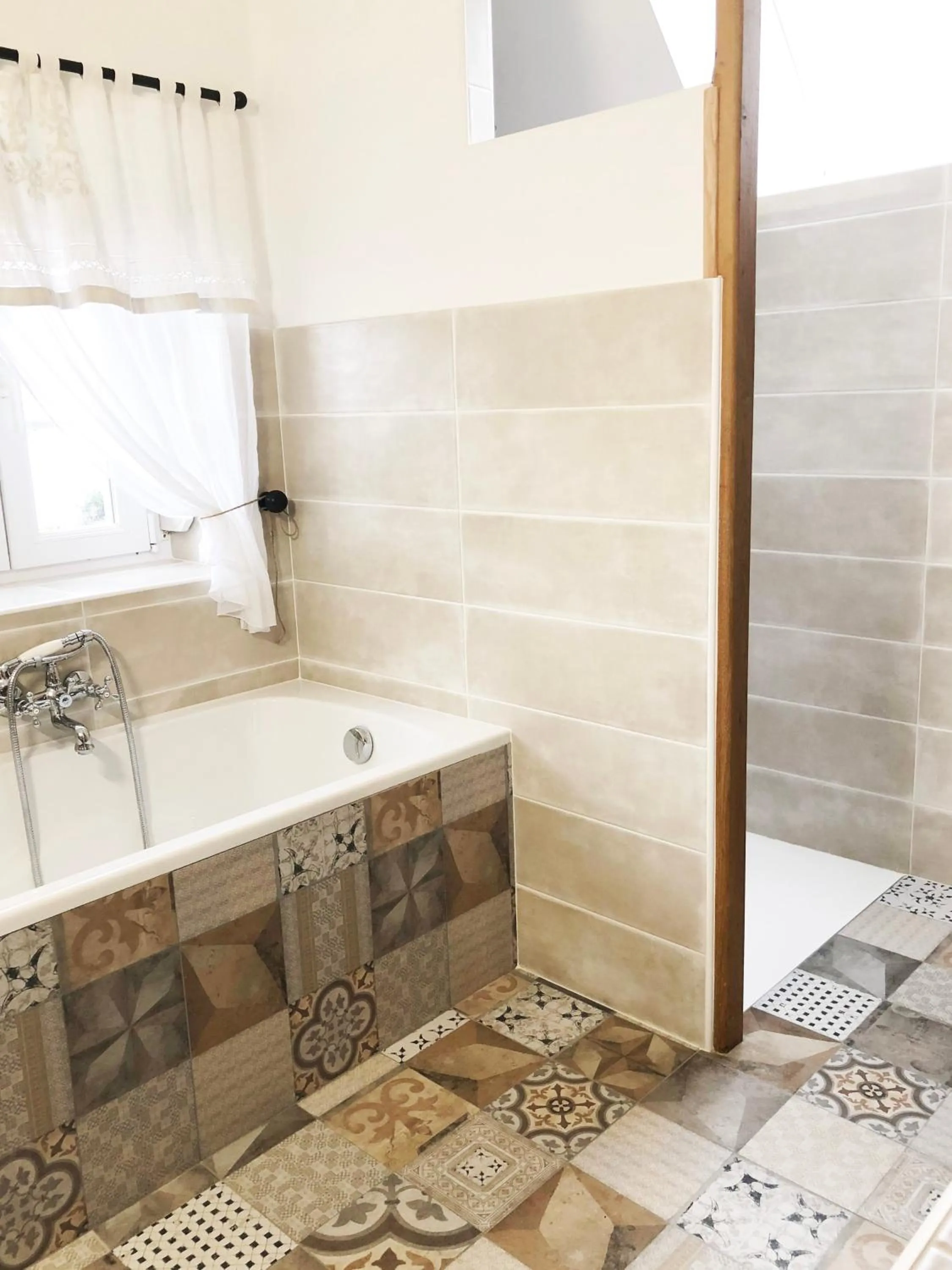 Bathroom in Il était une fois à l'Ouest "Lamballe-Armor"