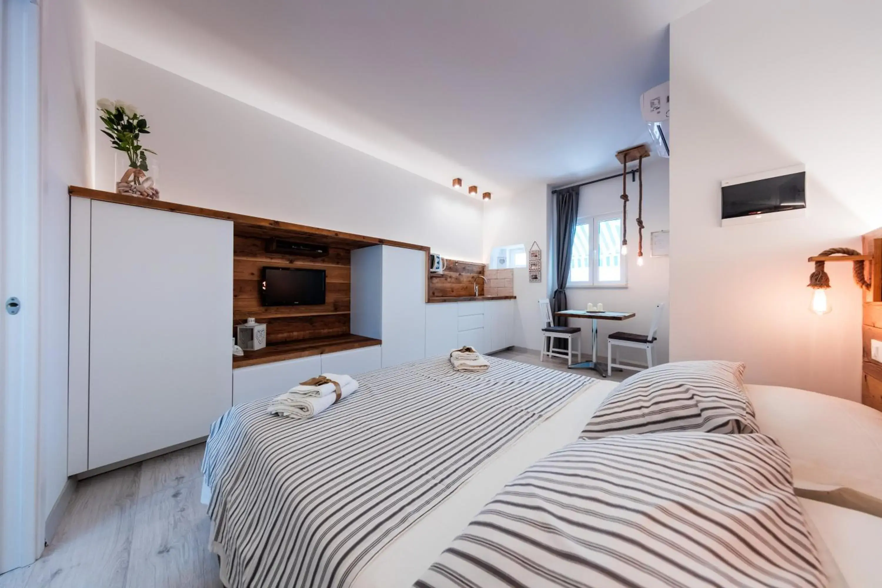 Studio Apartment with Sea View (2 Adults) in Apartments Sole Studio Apartment with Sea View (2 Adults) in Apartments Sole