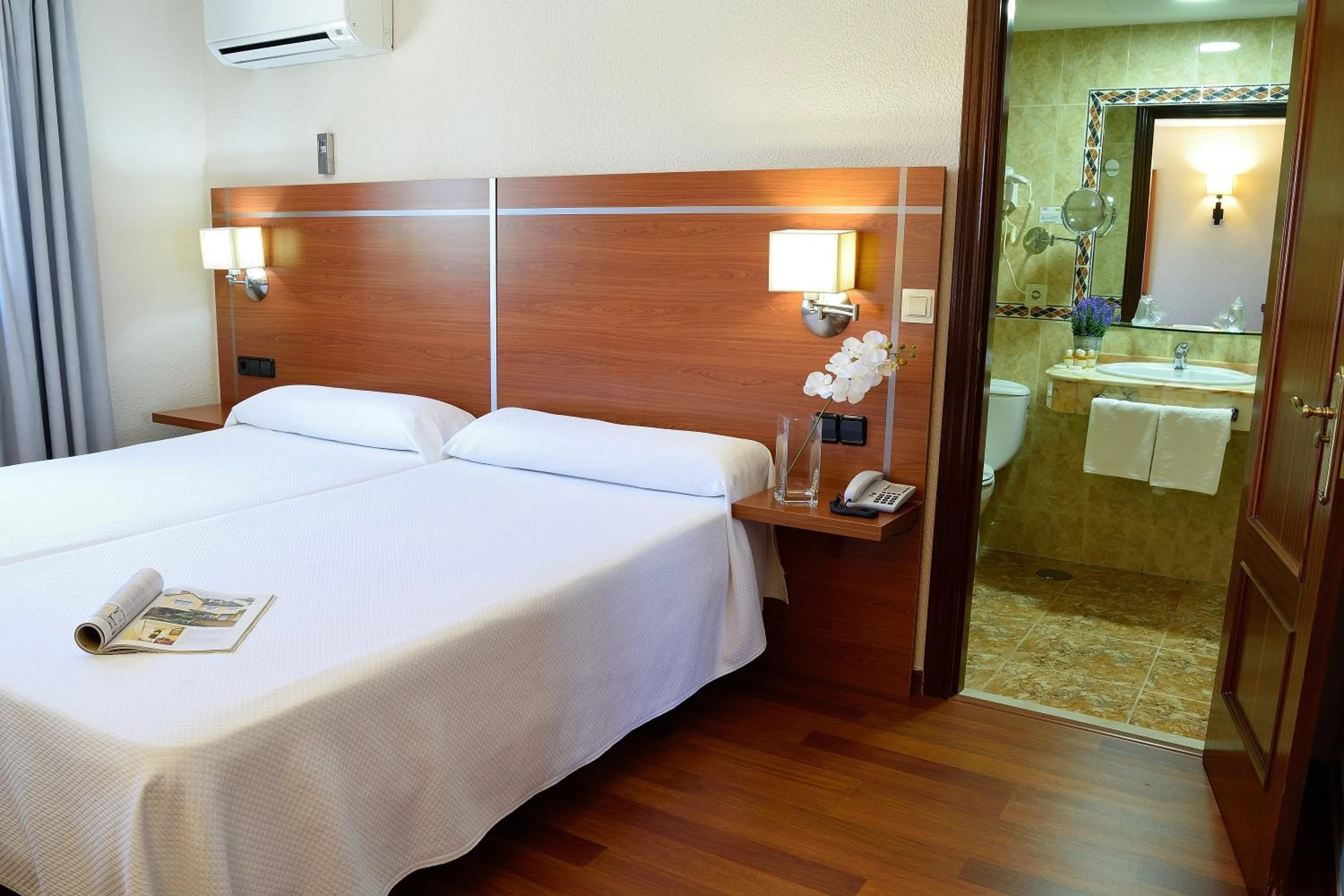 Photo of the whole room, Bed in Hotel Mari Carmen