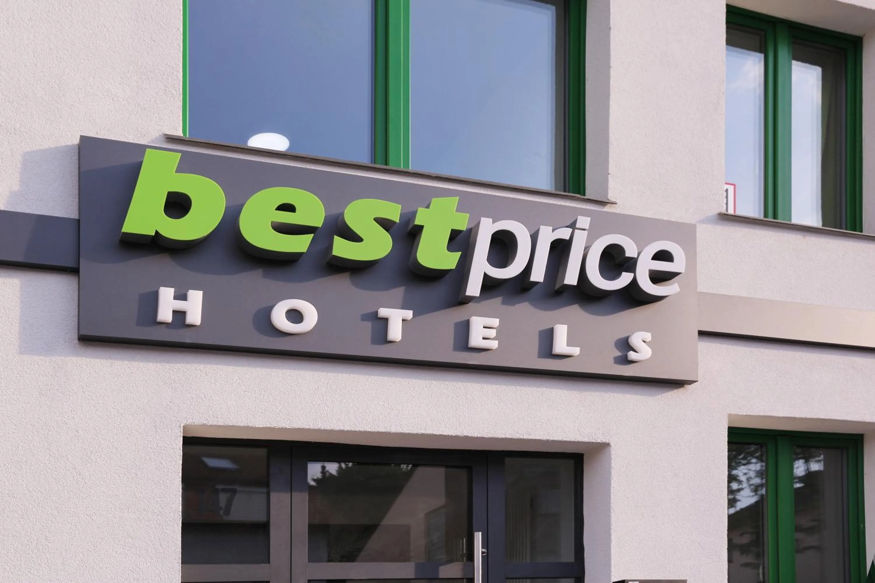 Property building in bestprice Hotel Eschweiler
