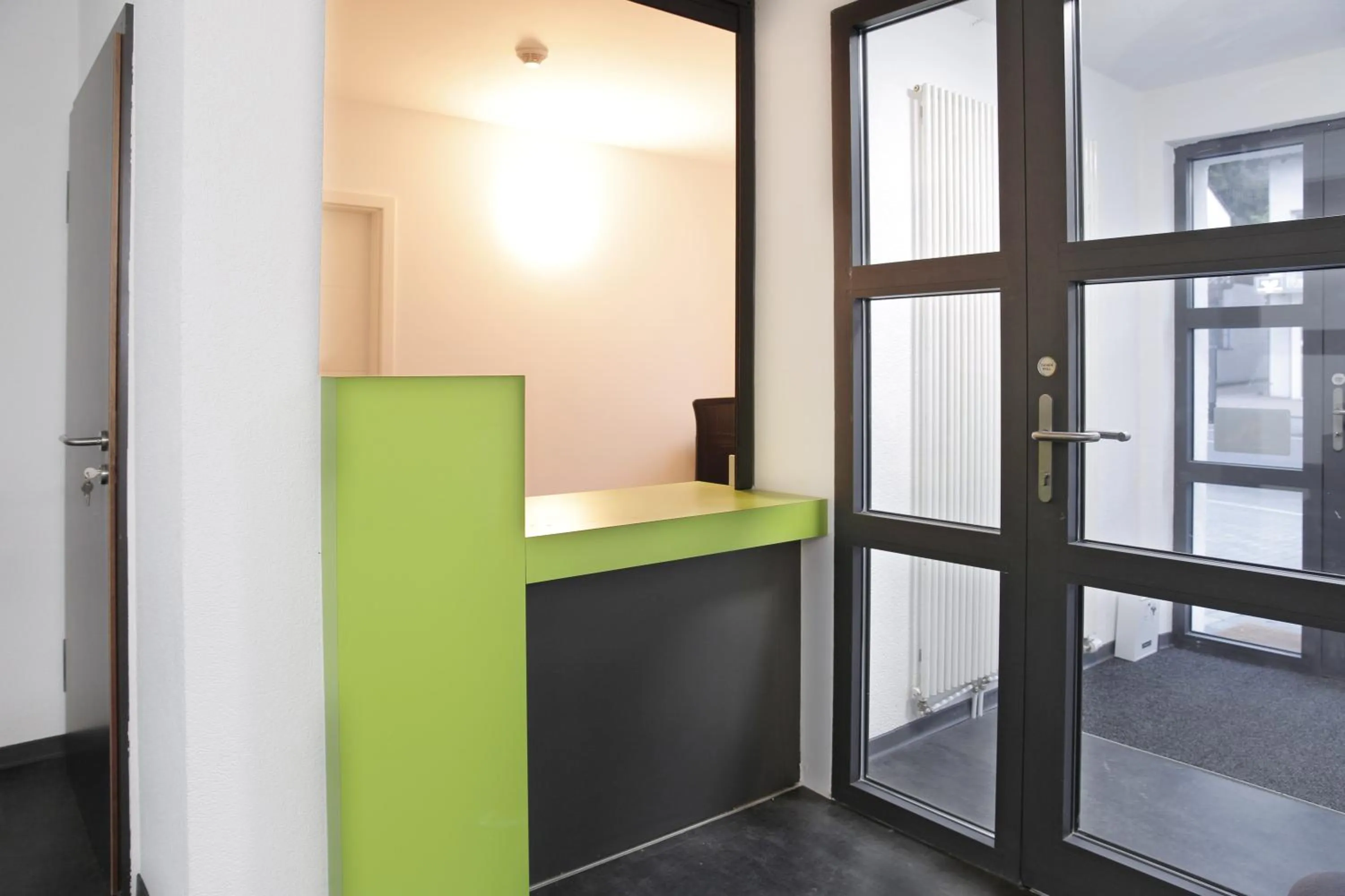 Lobby or reception in bestprice Hotel Eschweiler