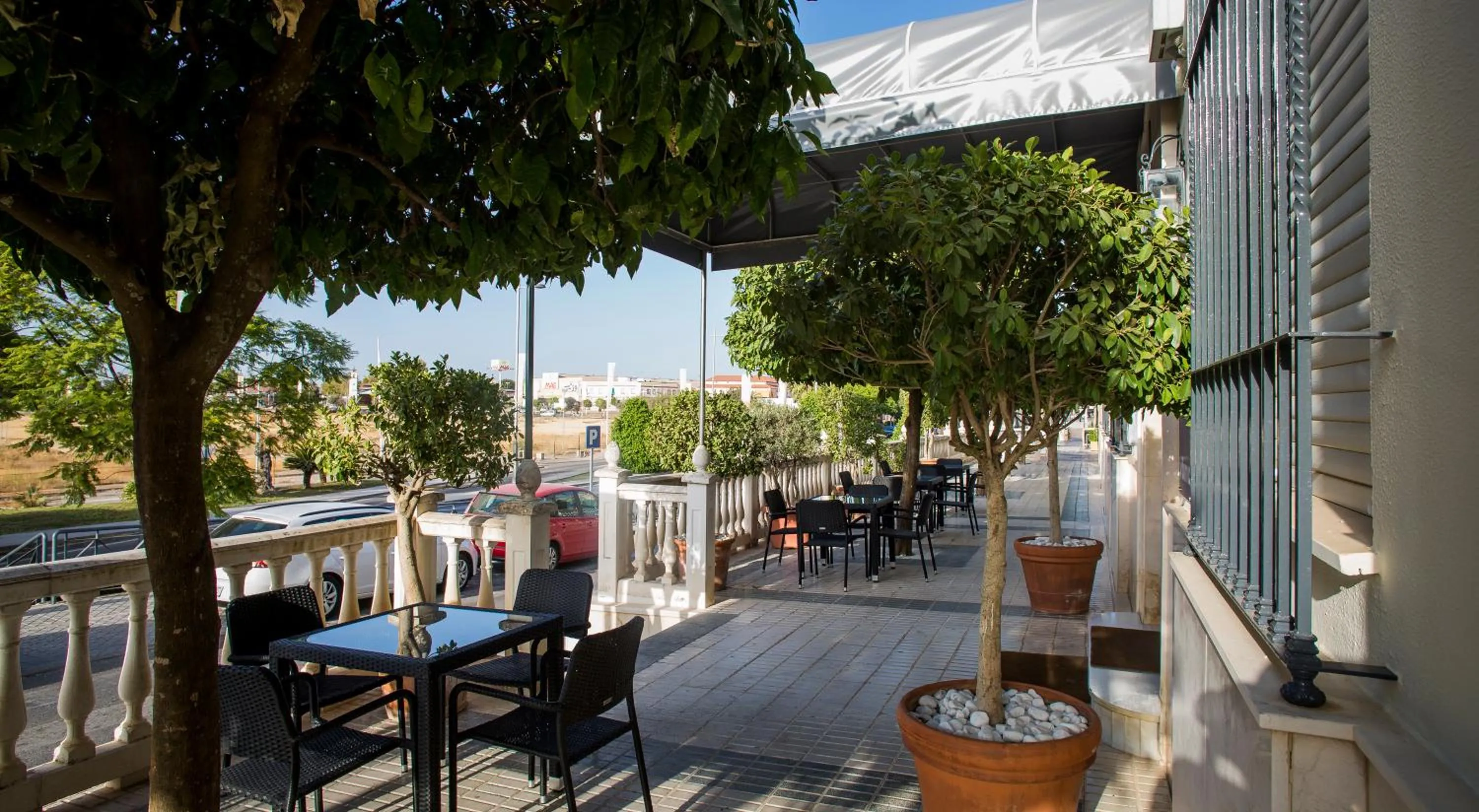 Balcony/Terrace in Hotel Mairena