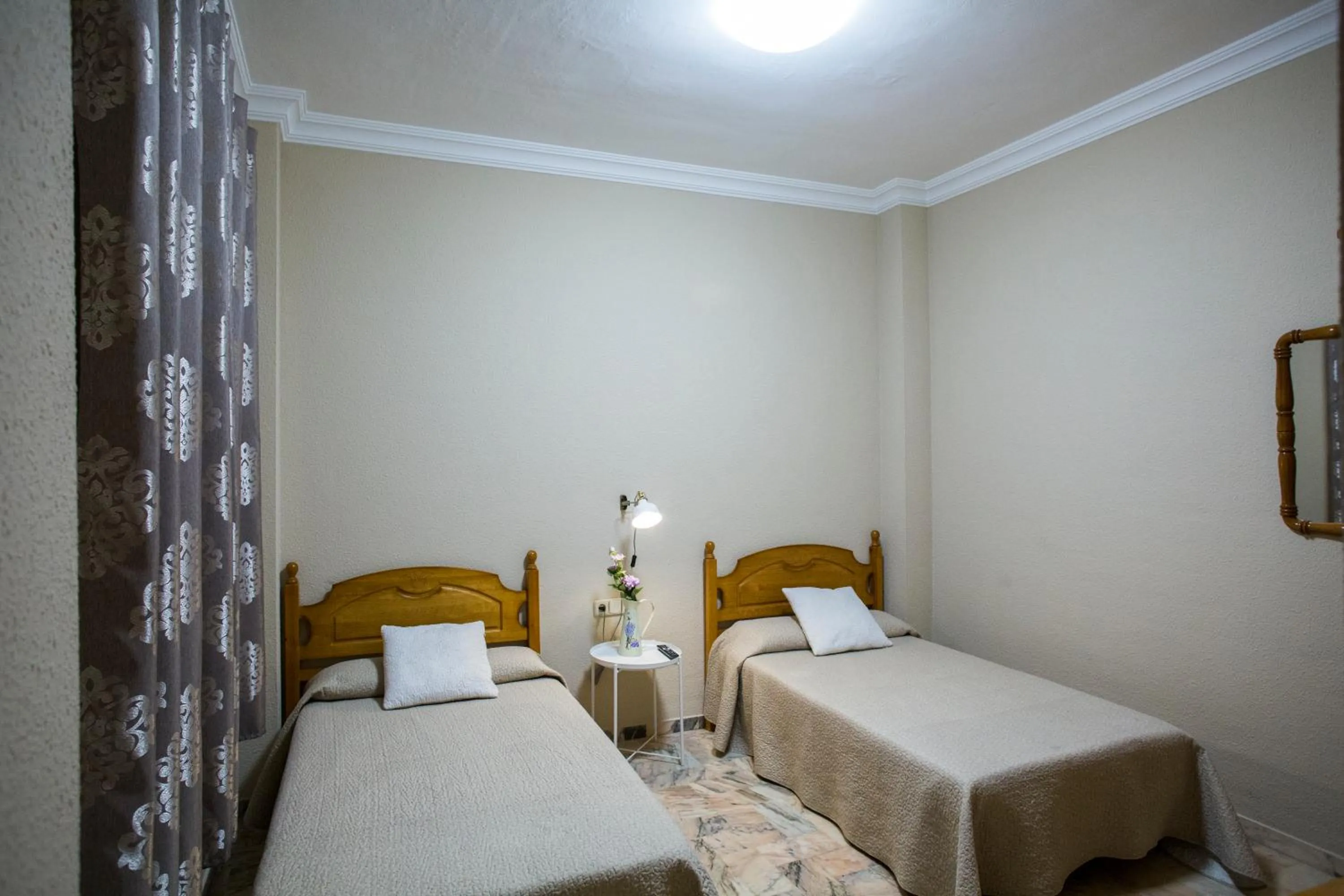 Bed in Hotel Mairena