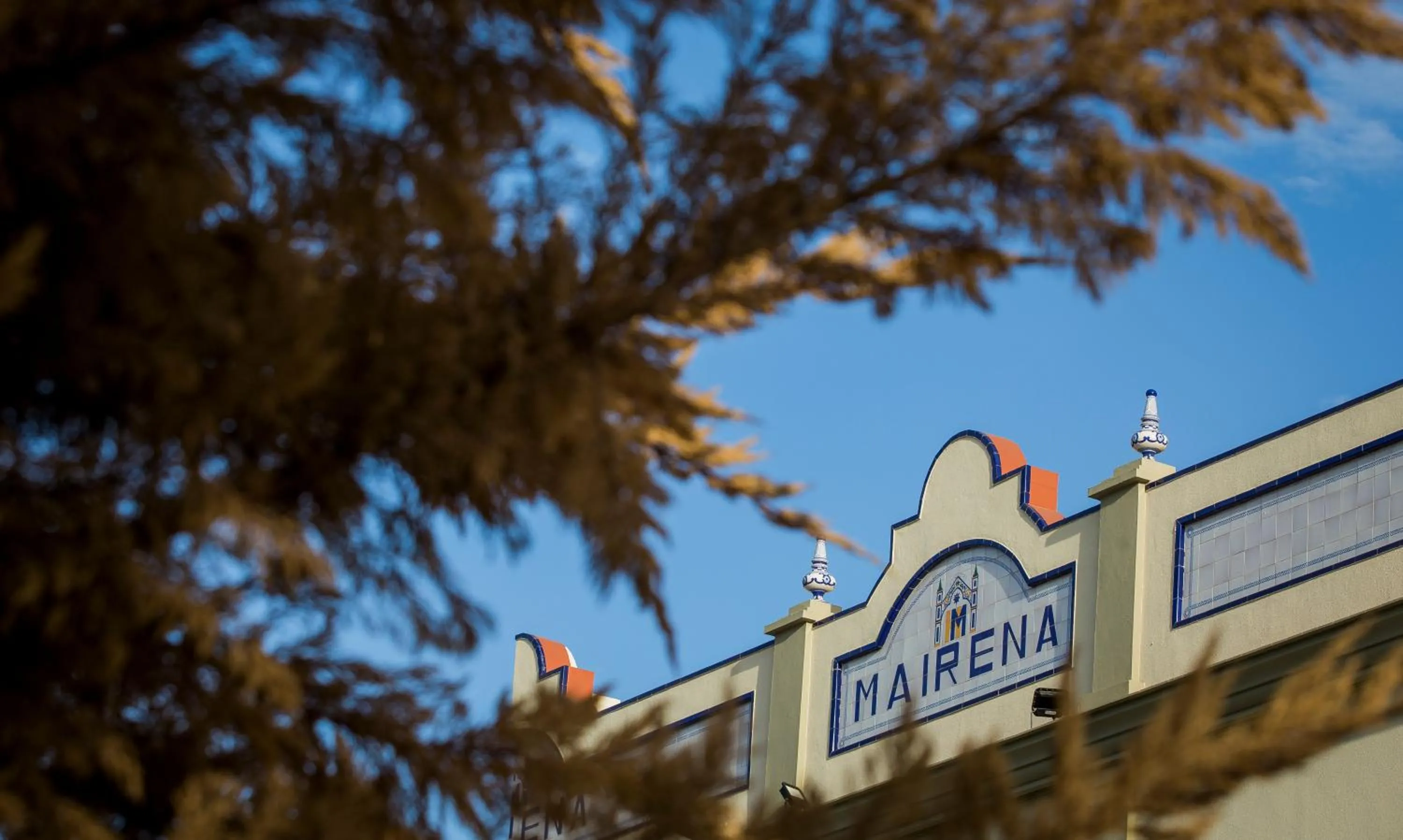 Facade/entrance in Hotel Mairena