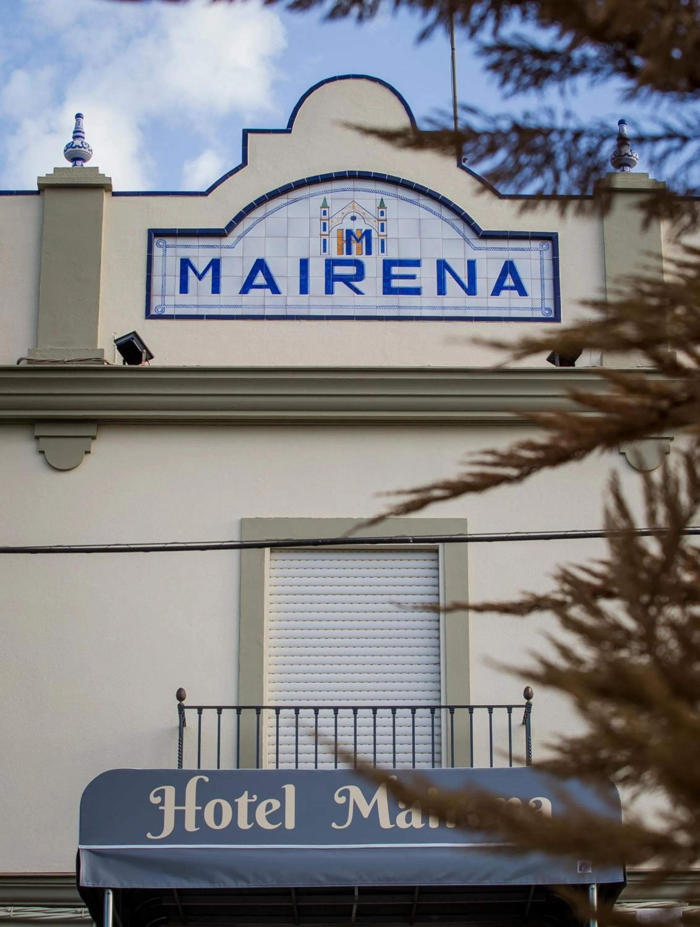 Facade/entrance in Hotel Mairena