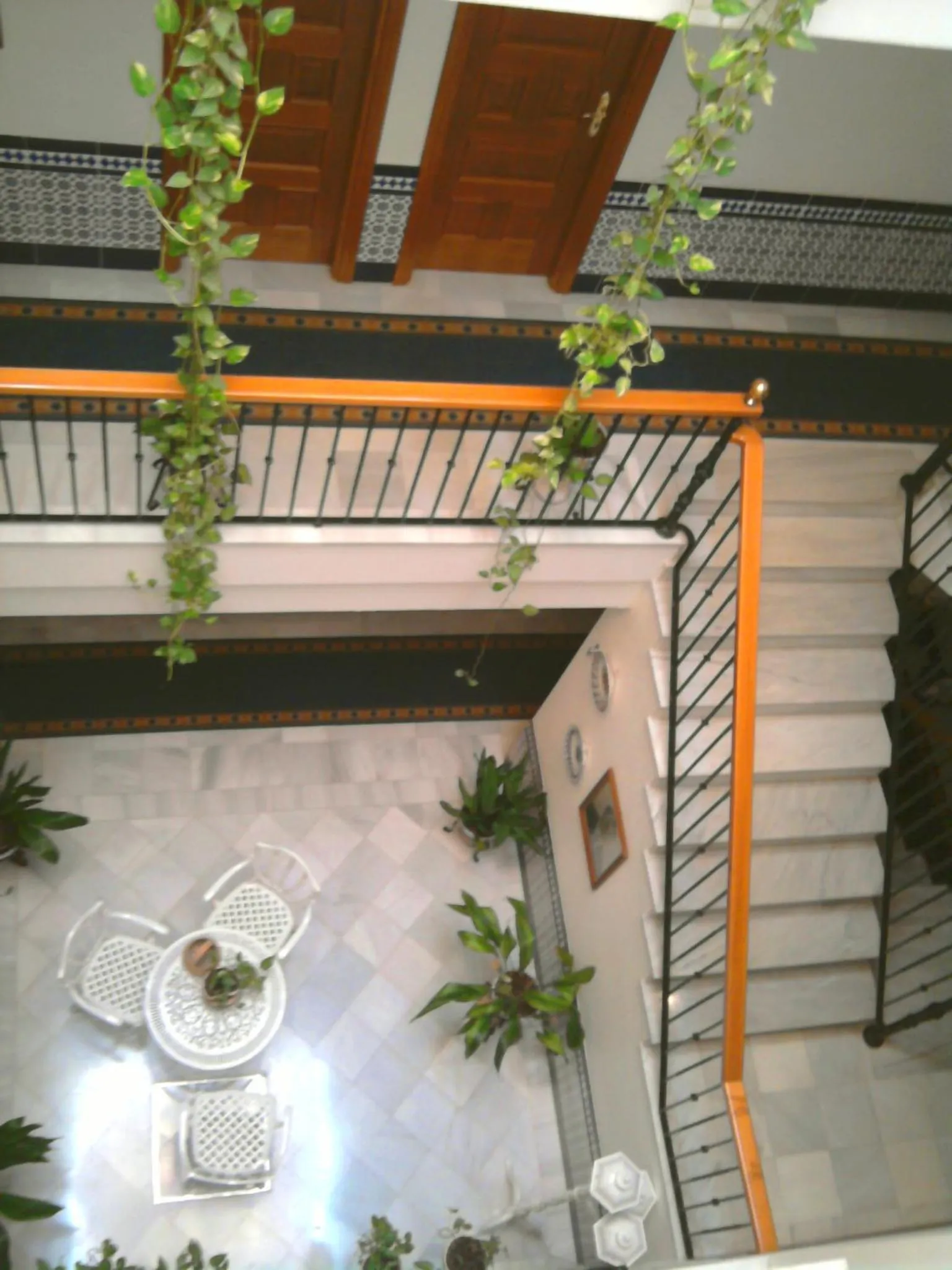 Decorative detail in Hotel Mairena