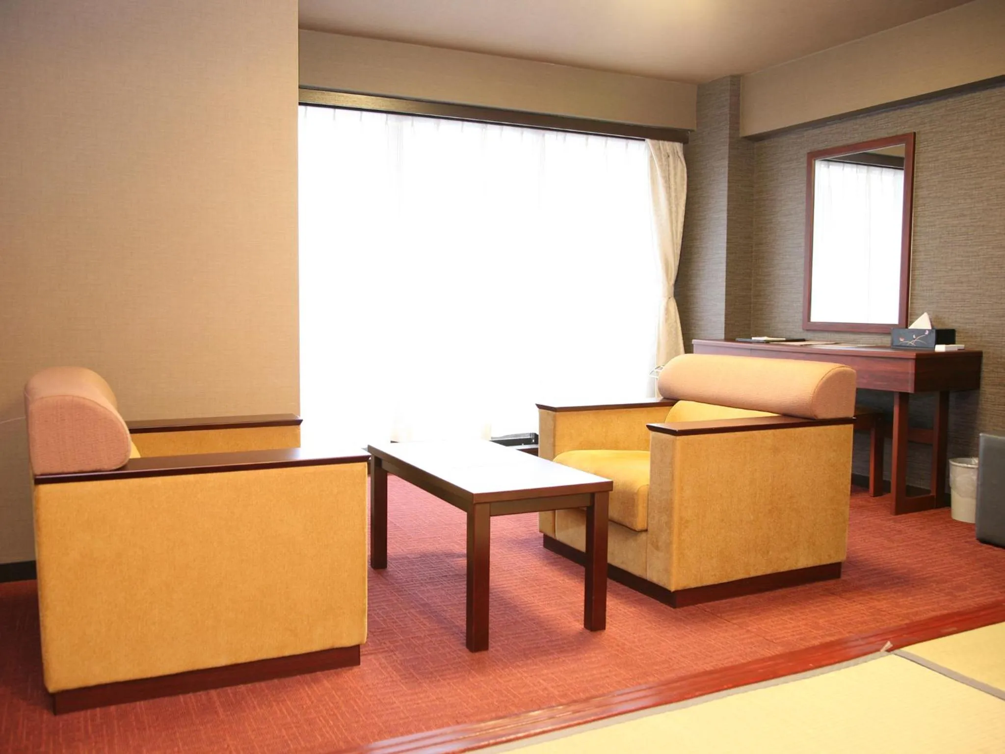 Living room in Hotel Kirishima Castle