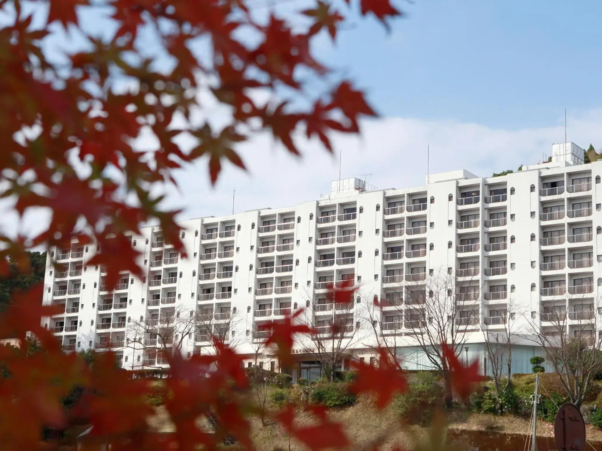 Property building in Hotel Kirishima Castle Property building in Hotel Kirishima Castle