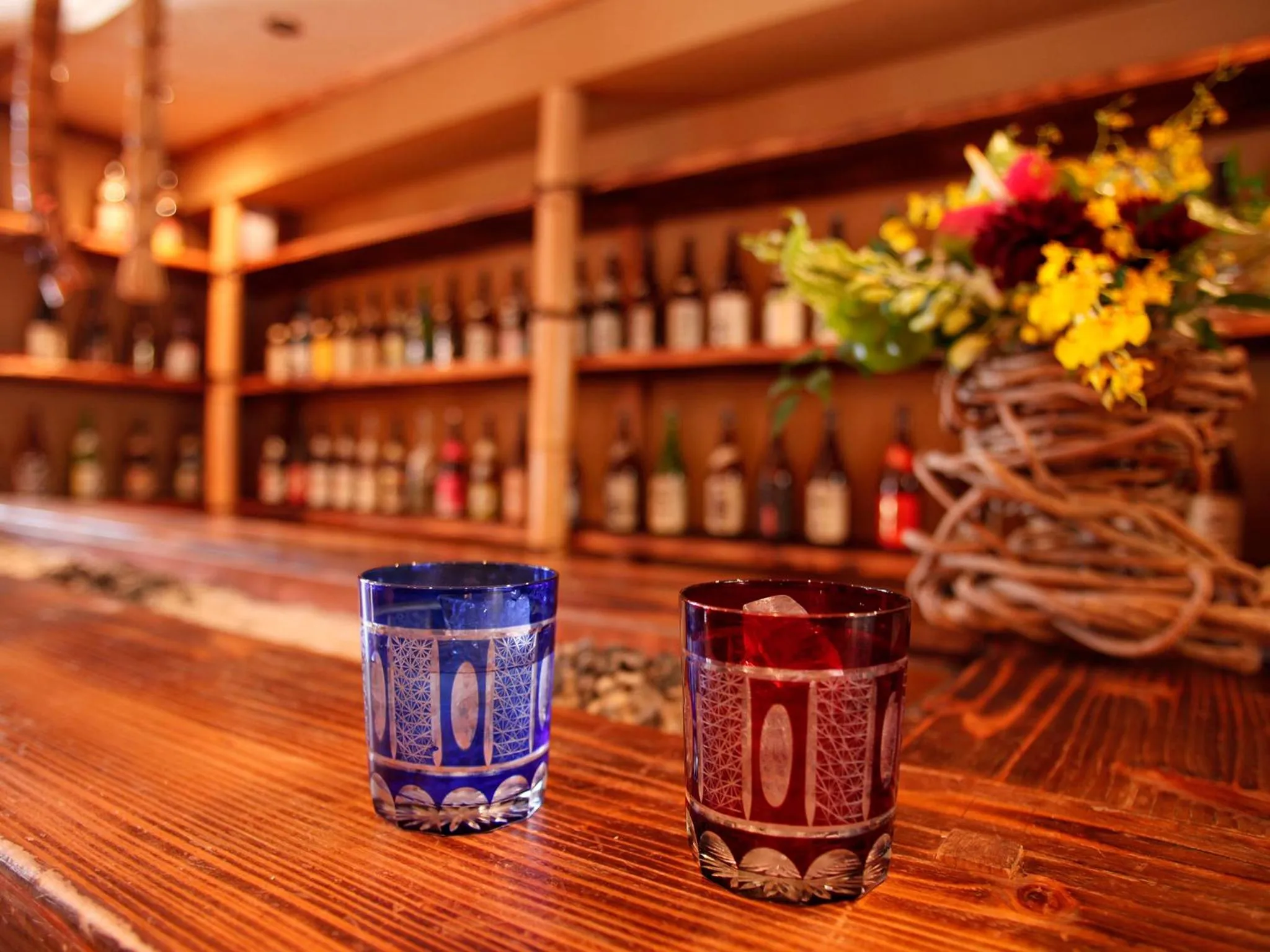 Lounge or bar in Hotel Kirishima Castle