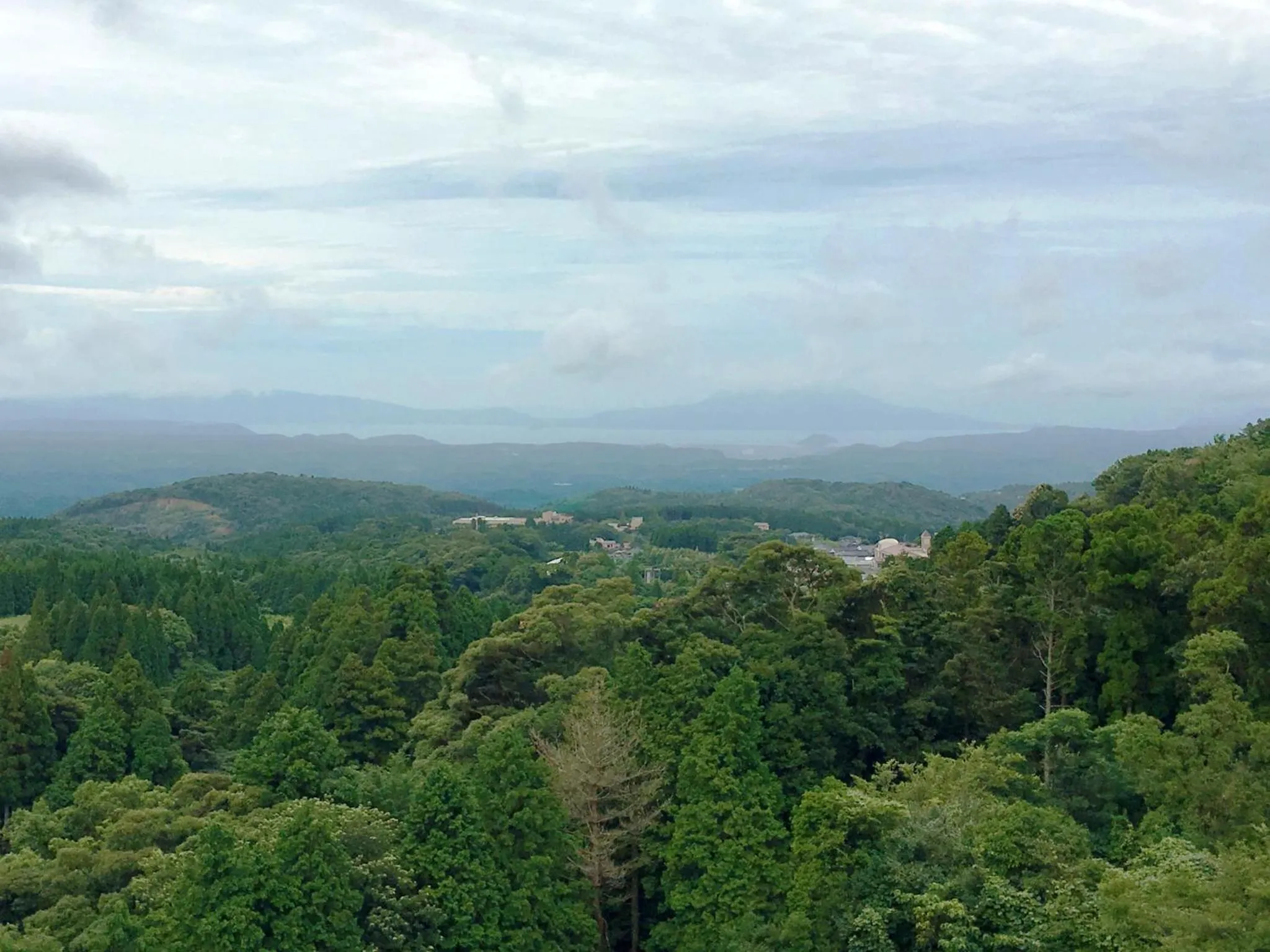Nearby landmark in Hotel Kirishima Castle