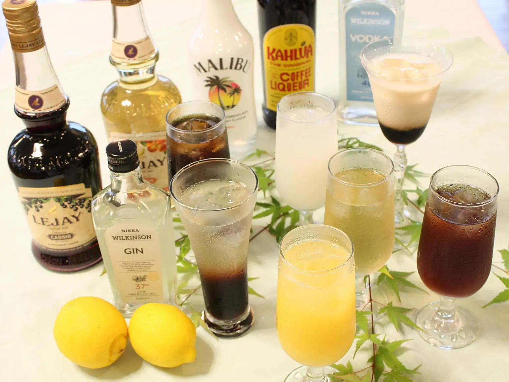 Food and drinks in Hotel Kirishima Castle Food and drinks in Hotel Kirishima Castle