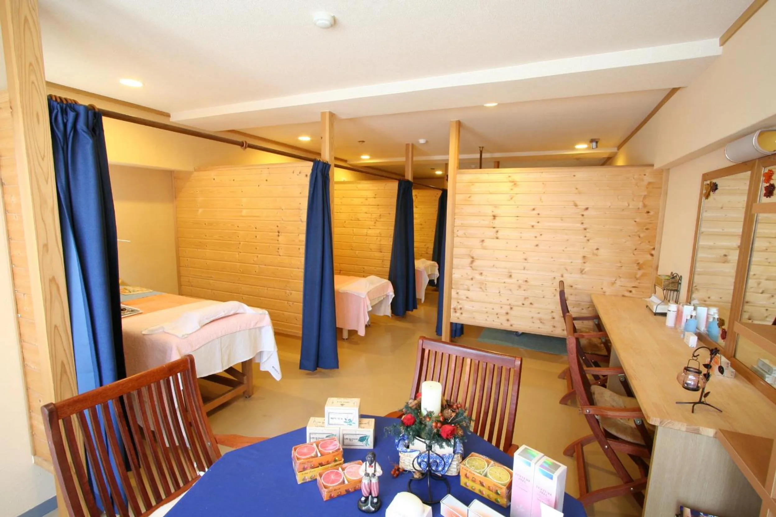 Area and facilities in Hotel Kirishima Castle