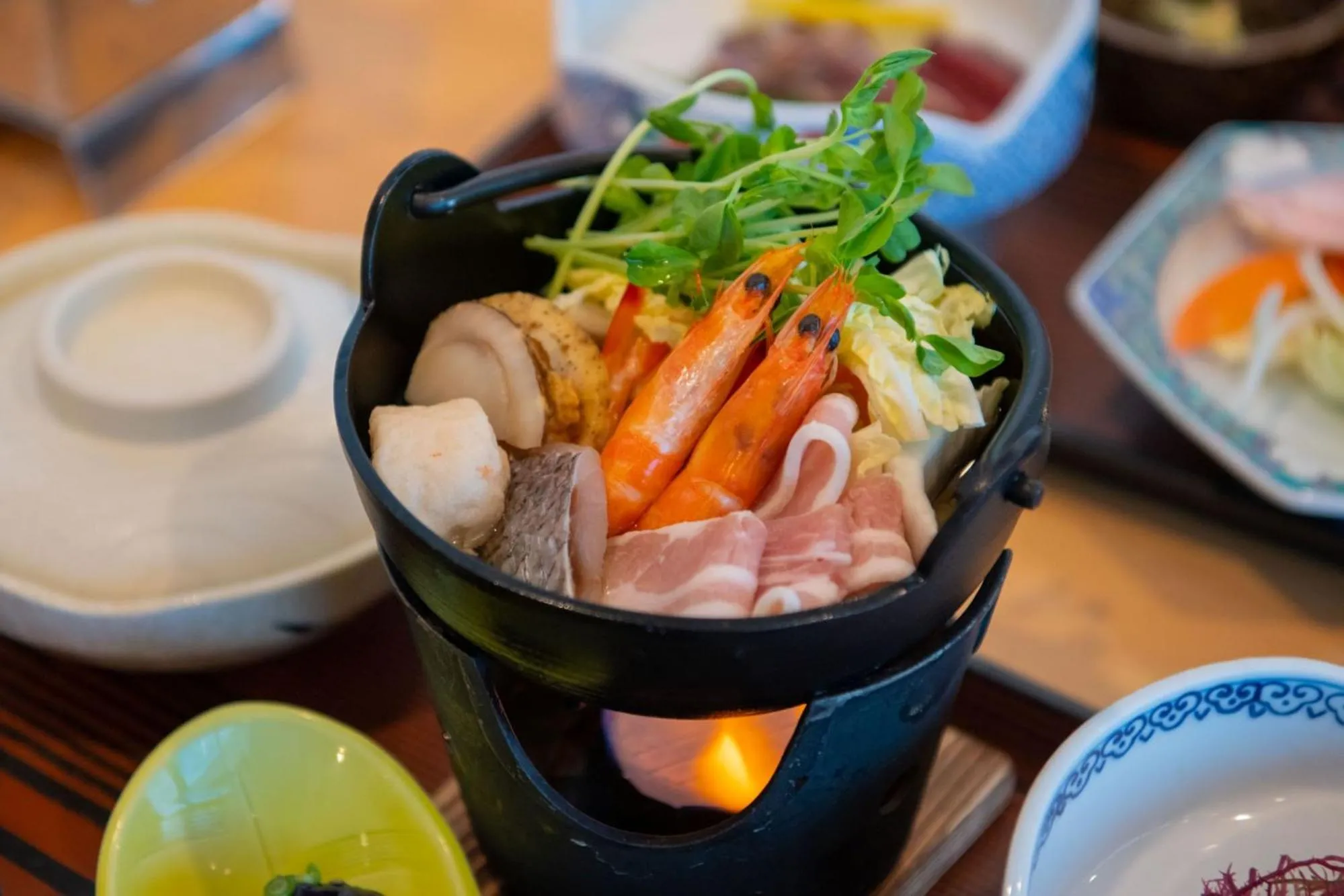 Dinner in Motobu Green Park and Golf Course