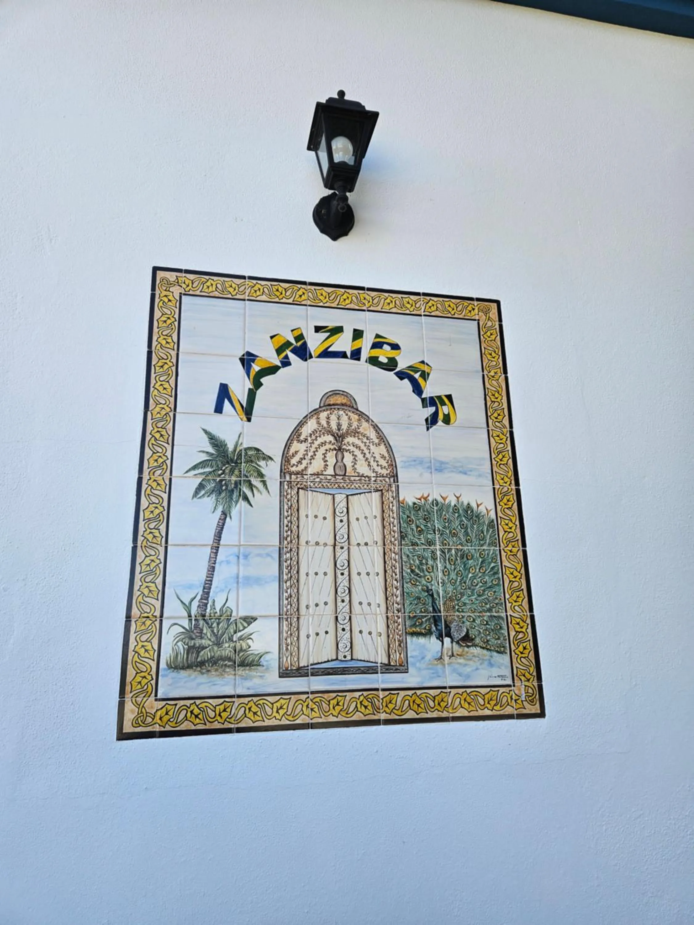 Garden in Casa Zanzibar Hotel