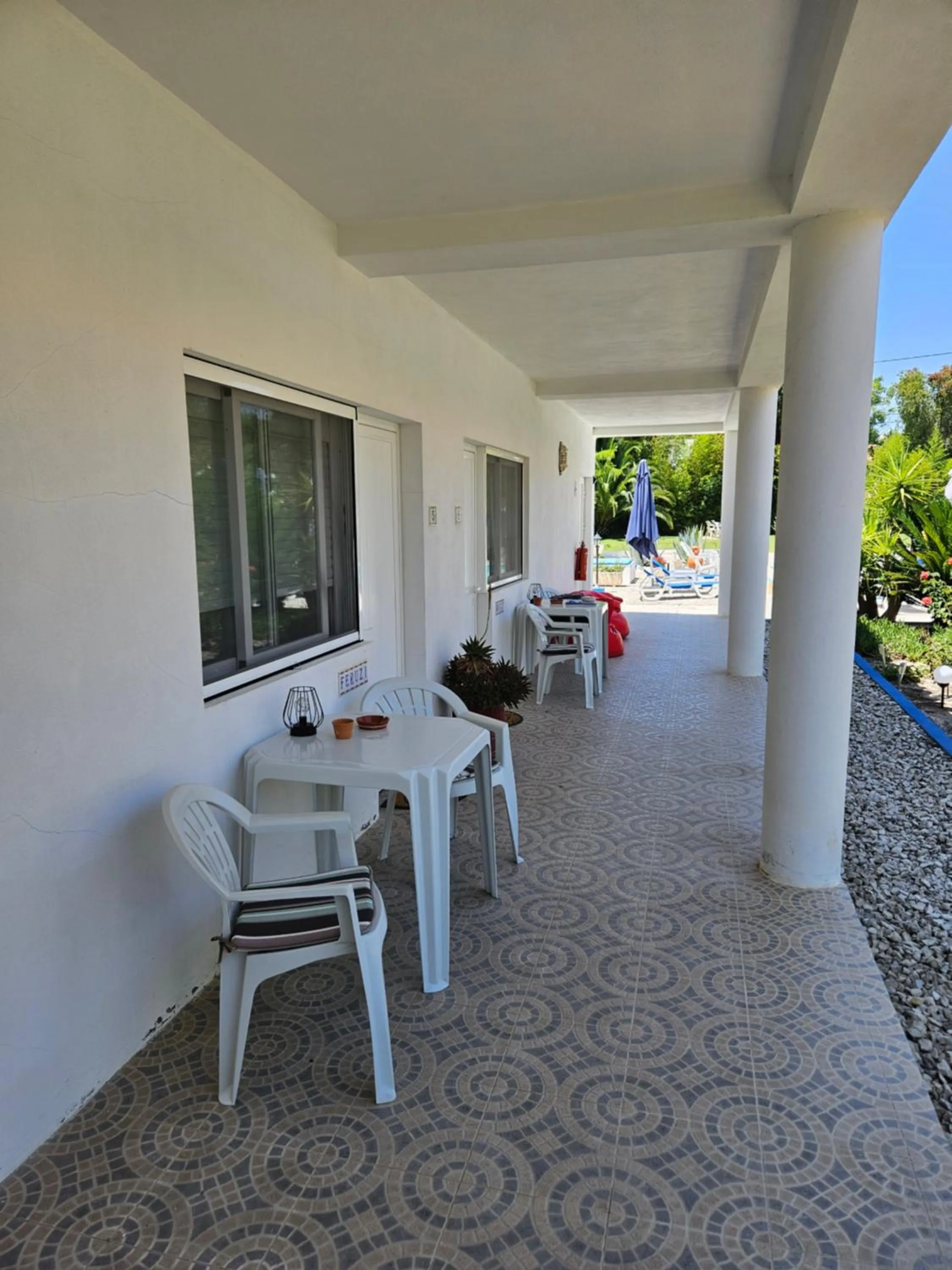 Garden in Casa Zanzibar Hotel