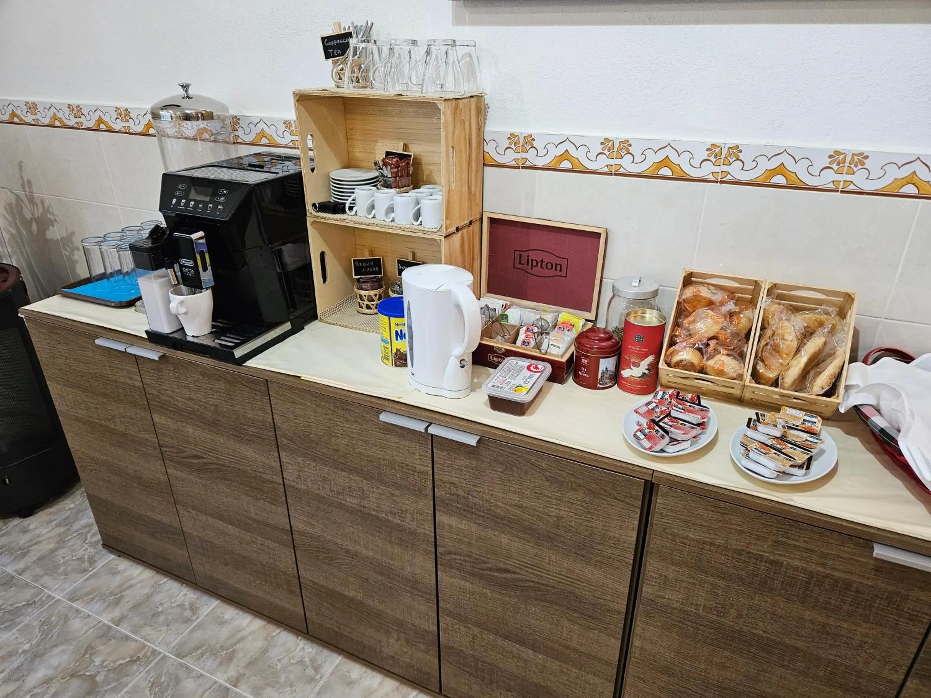 Breakfast in Casa Zanzibar Hotel