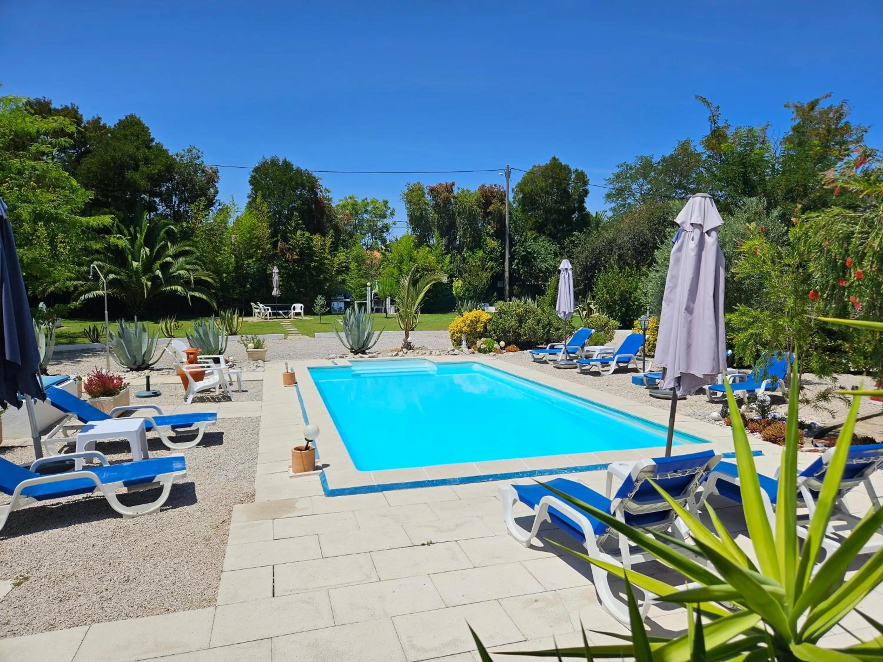 Swimming pool in Casa Zanzibar Hotel